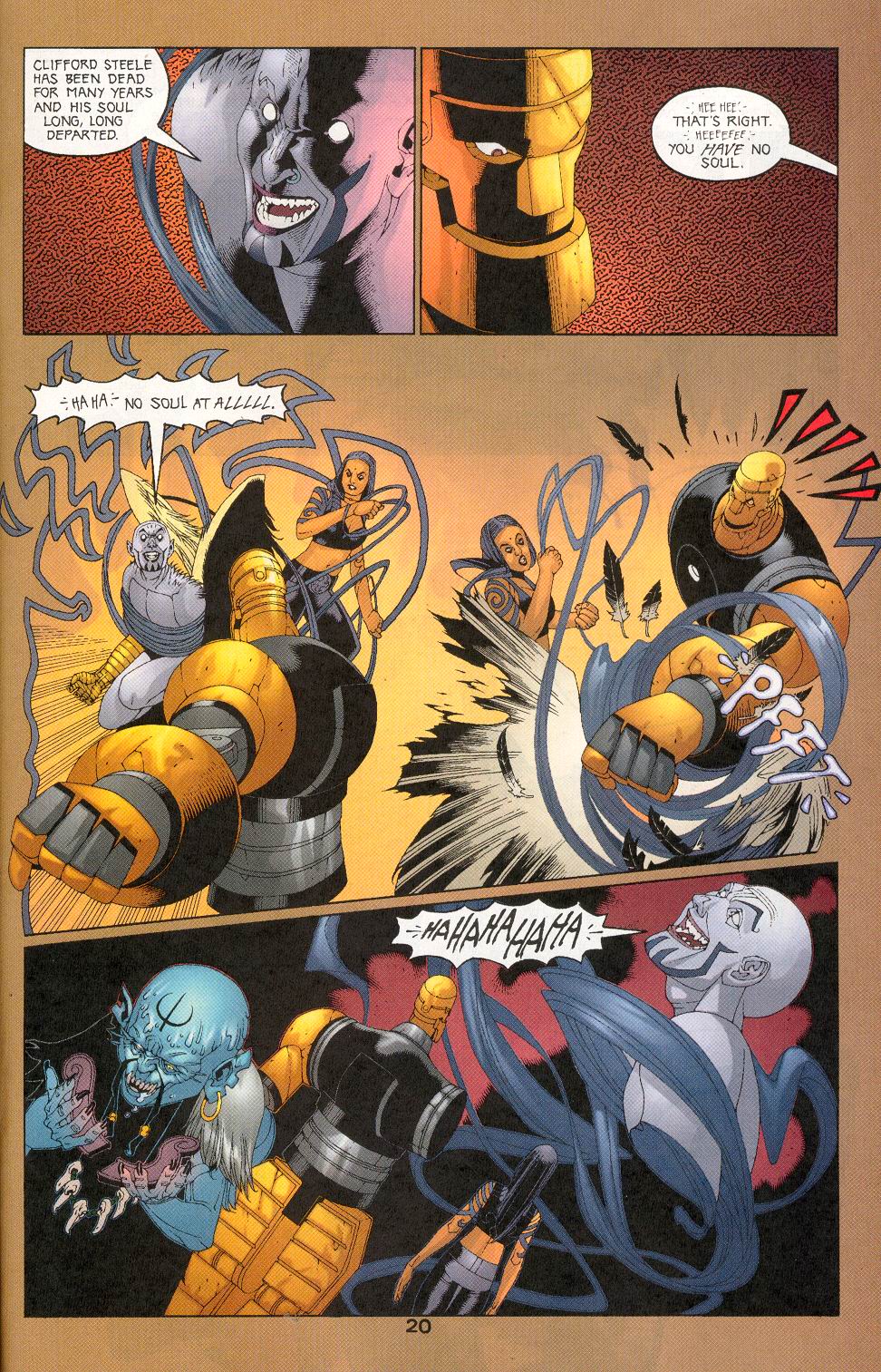 Read online Doom Patrol (2001) comic -  Issue #12 - 20