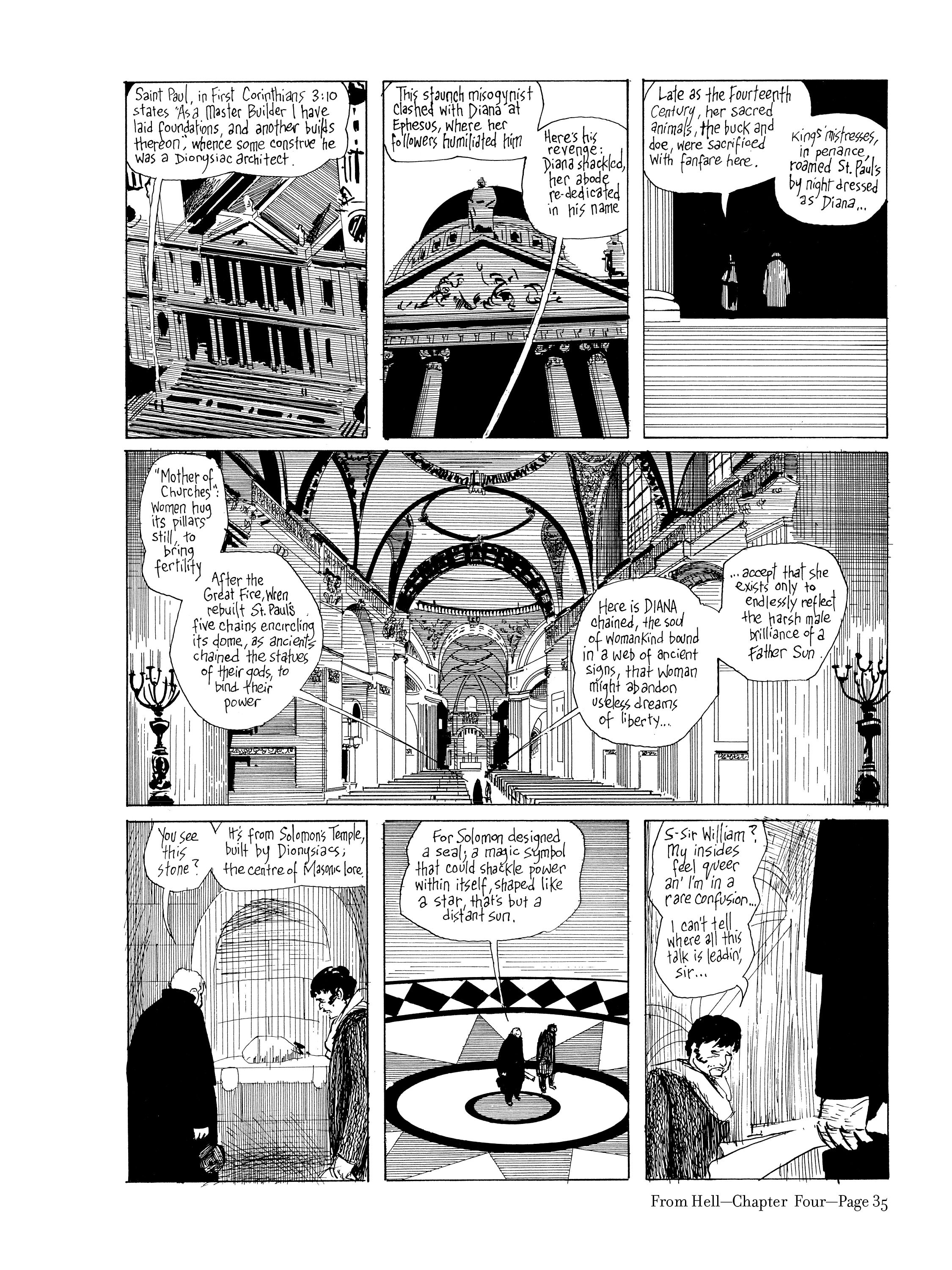 Read online From Hell (2009) comic -  Issue # TPB (Part 1) - 116