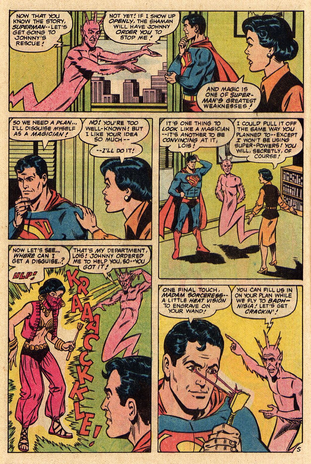 Read online The Superman Family comic -  Issue #204 - 30
