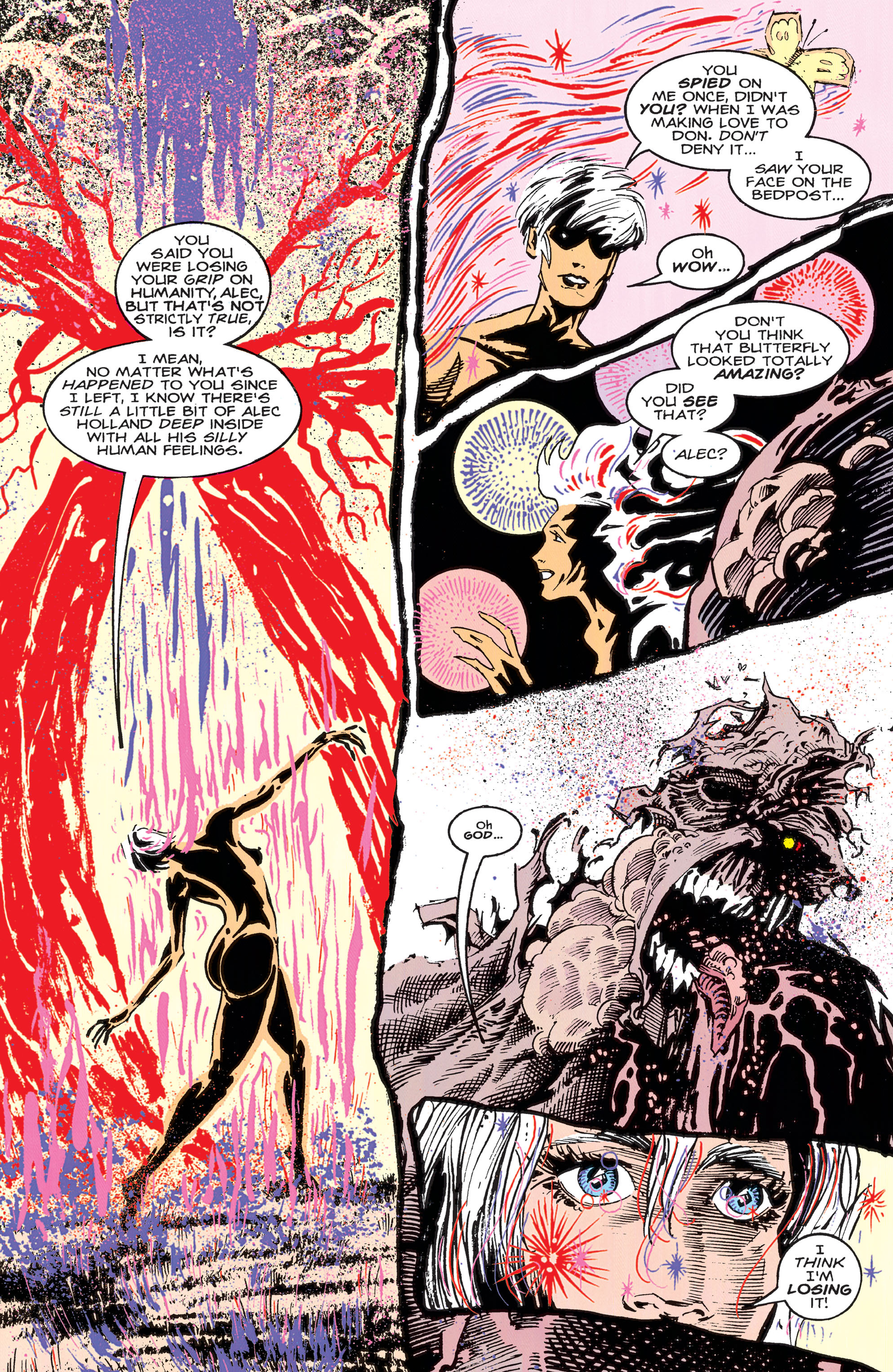 Read online Swamp Thing (1982) comic -  Issue # _TPB - Trial by Fire - 25