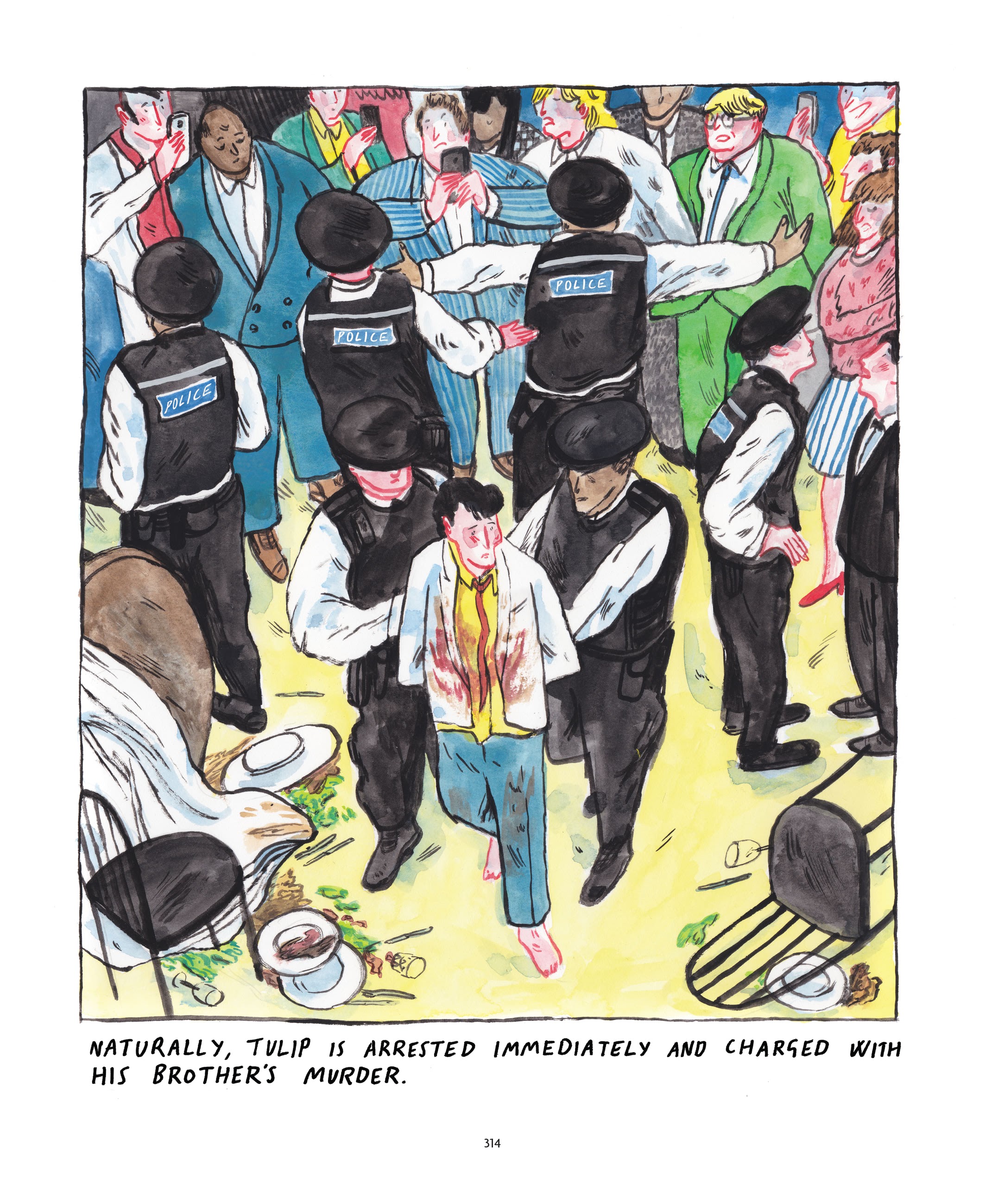 Read online The Delicacy comic -  Issue # TPB (Part 3) - 92