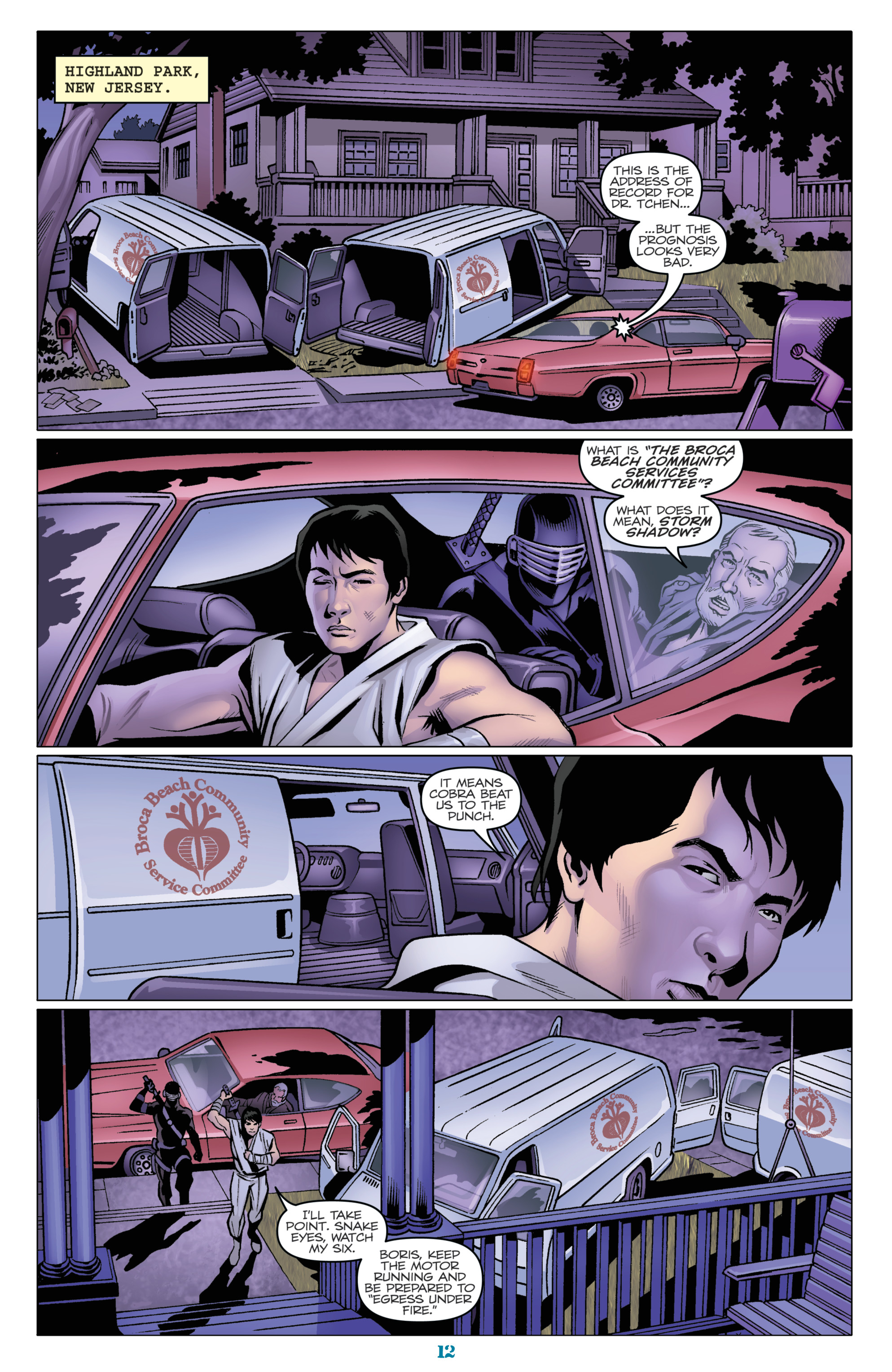 Read online Classic G.I. Joe comic -  Issue # TPB 18 (Part 1) - 13