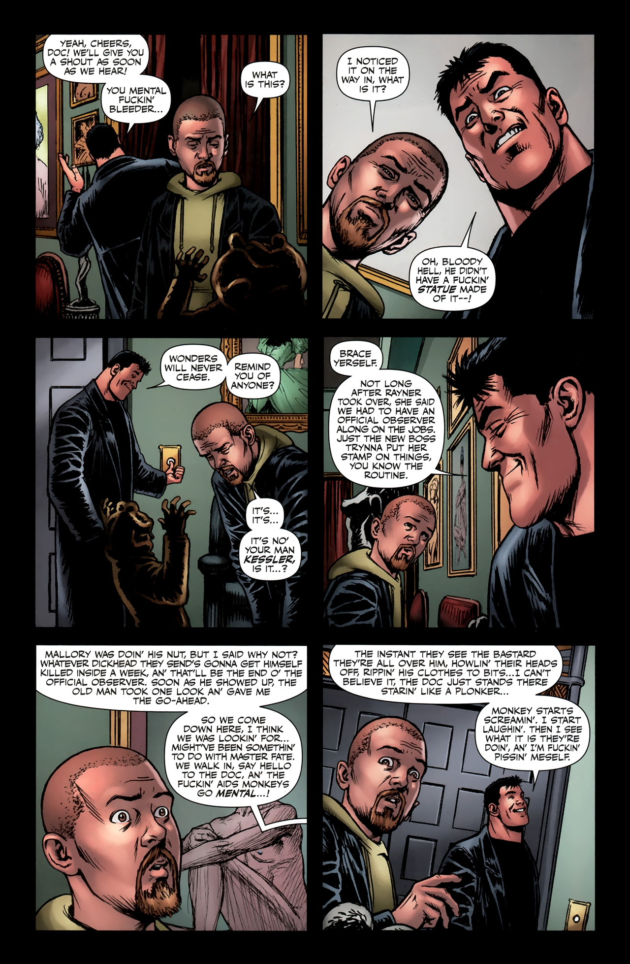 Read online The Boys comic -  Issue #56 - 20