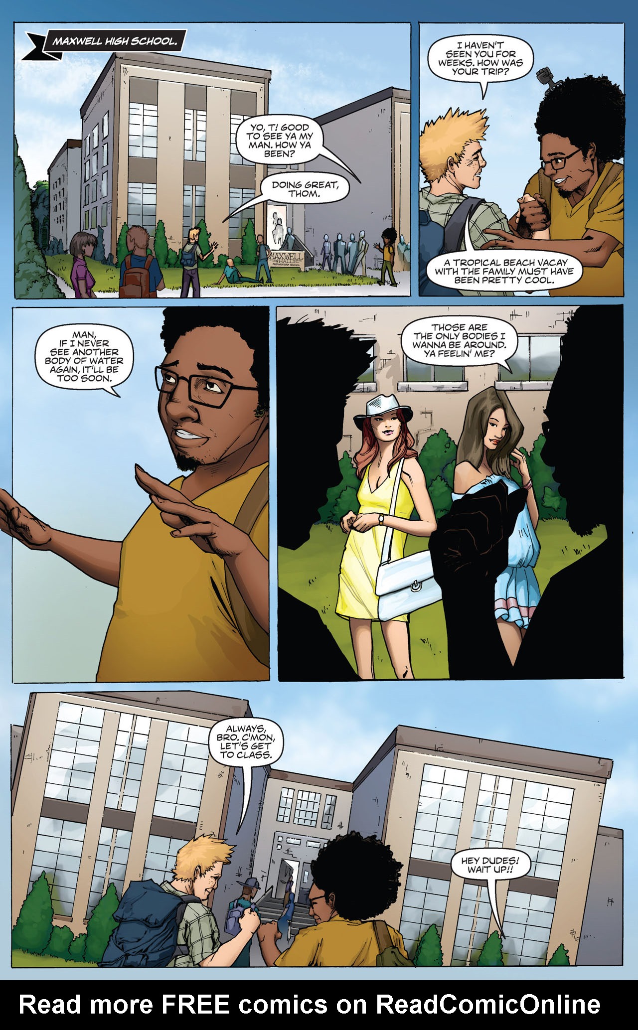 Read online Shrugged (2013) comic -  Issue #1 - 9