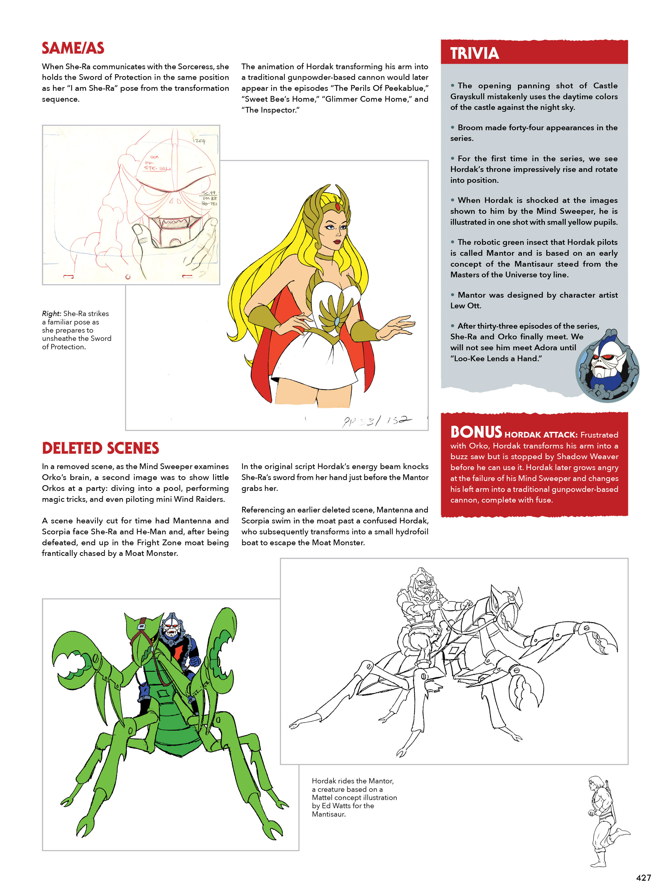 Read online He-Man and She-Ra: A Complete Guide to the Classic Animated Adventures comic -  Issue # TPB (Part 3) - 28