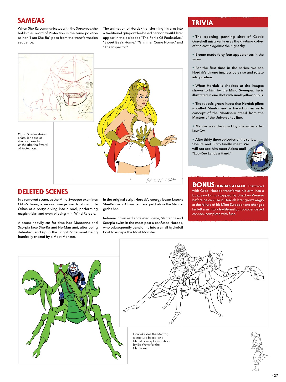 He-Man and She-Ra: A Complete Guide to the Classic Animated Adventures issue TPB (Part 3) - Page 28