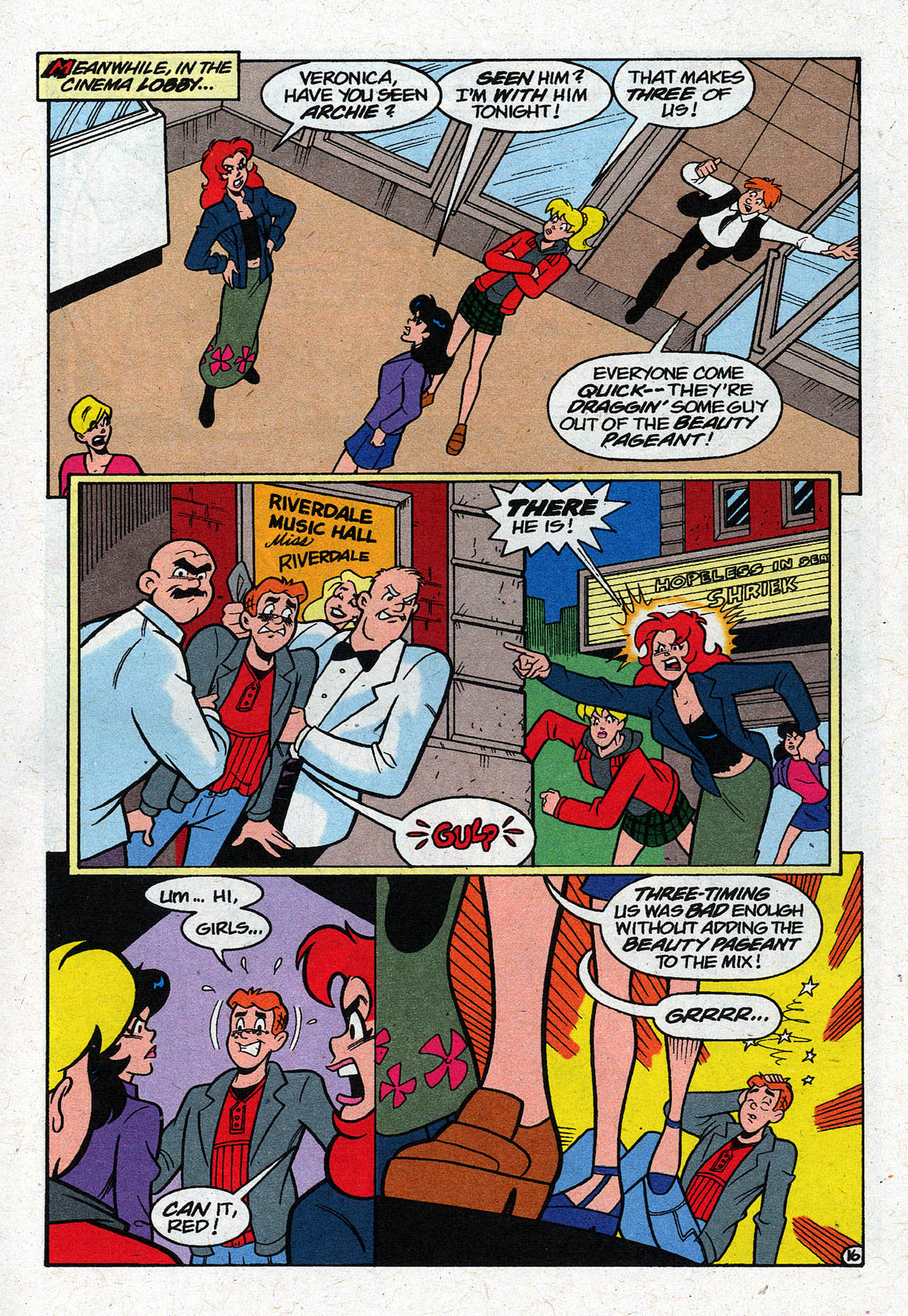 Read online Tales From Riverdale Digest comic -  Issue #28 - 57