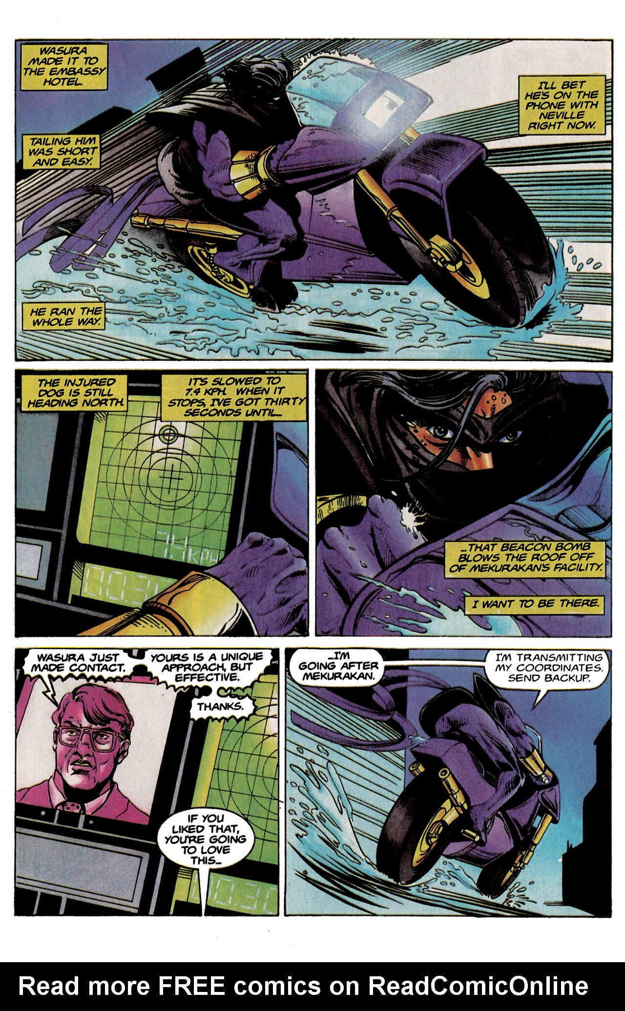 Read online Ninjak (1994) comic -  Issue #9 - 14