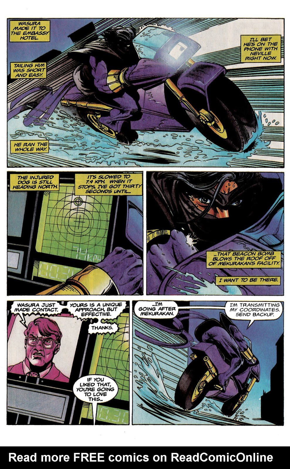 Ninjak (1994) issue 9 - Page 14