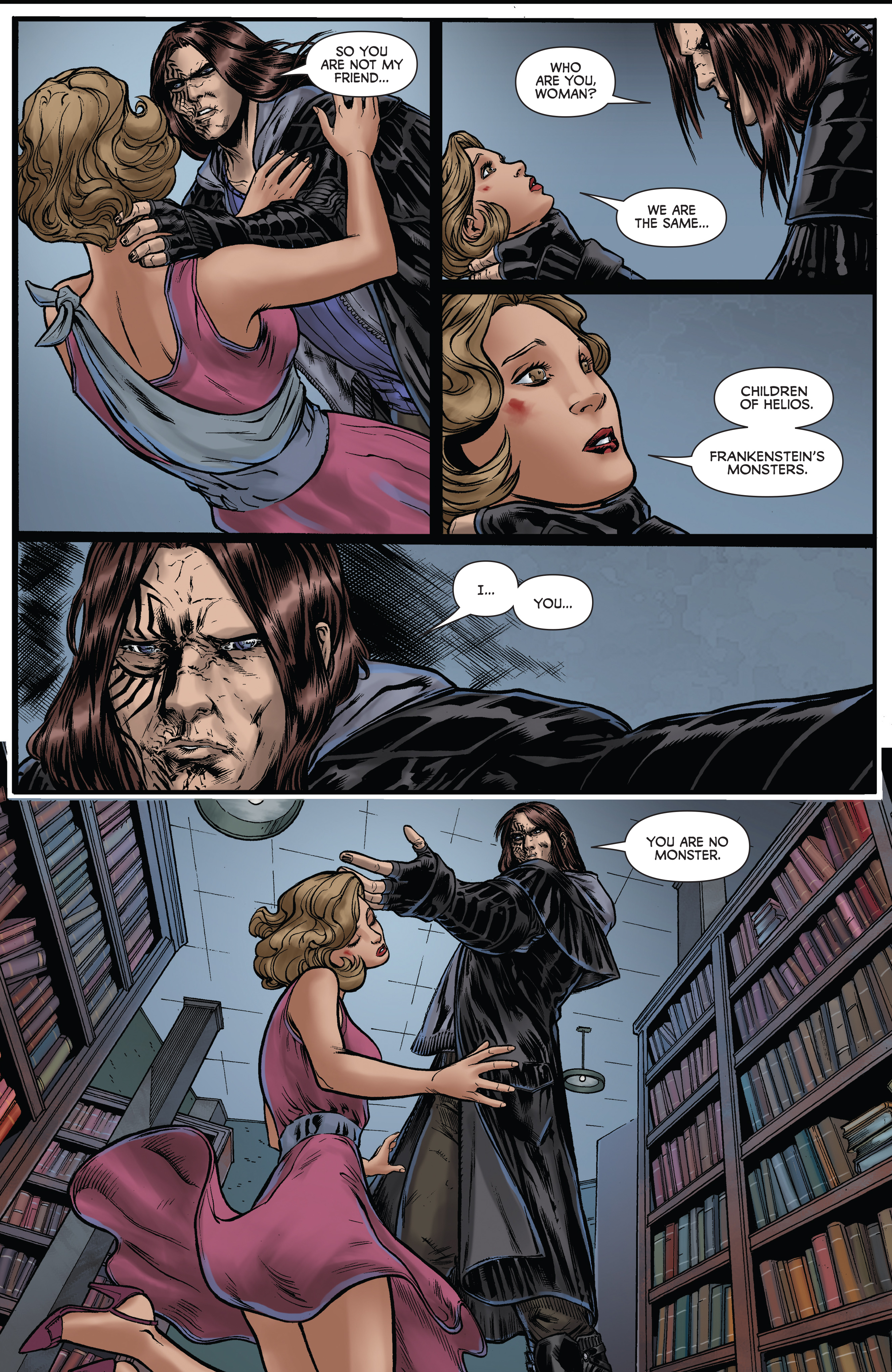 Read online Dean Koontz's Frankenstein: Storm Surge comic -  Issue #4 - 11