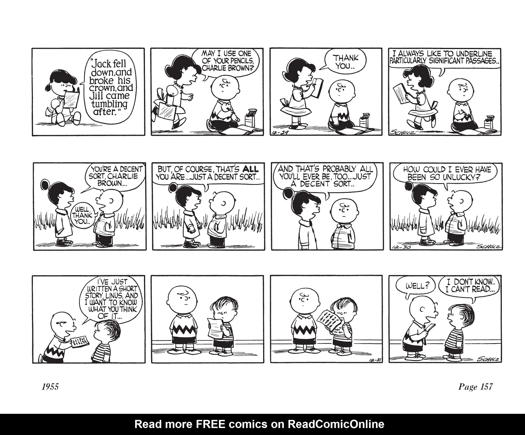 Read online The Complete Peanuts comic -  Issue # TPB 3 - 170