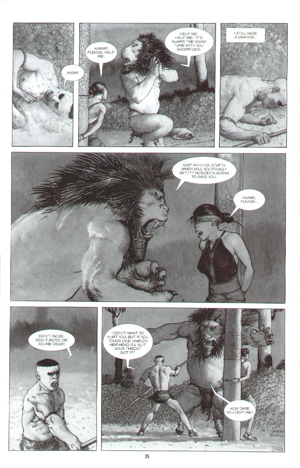 Read online Metal Hurlant comic -  Issue #1 - 37