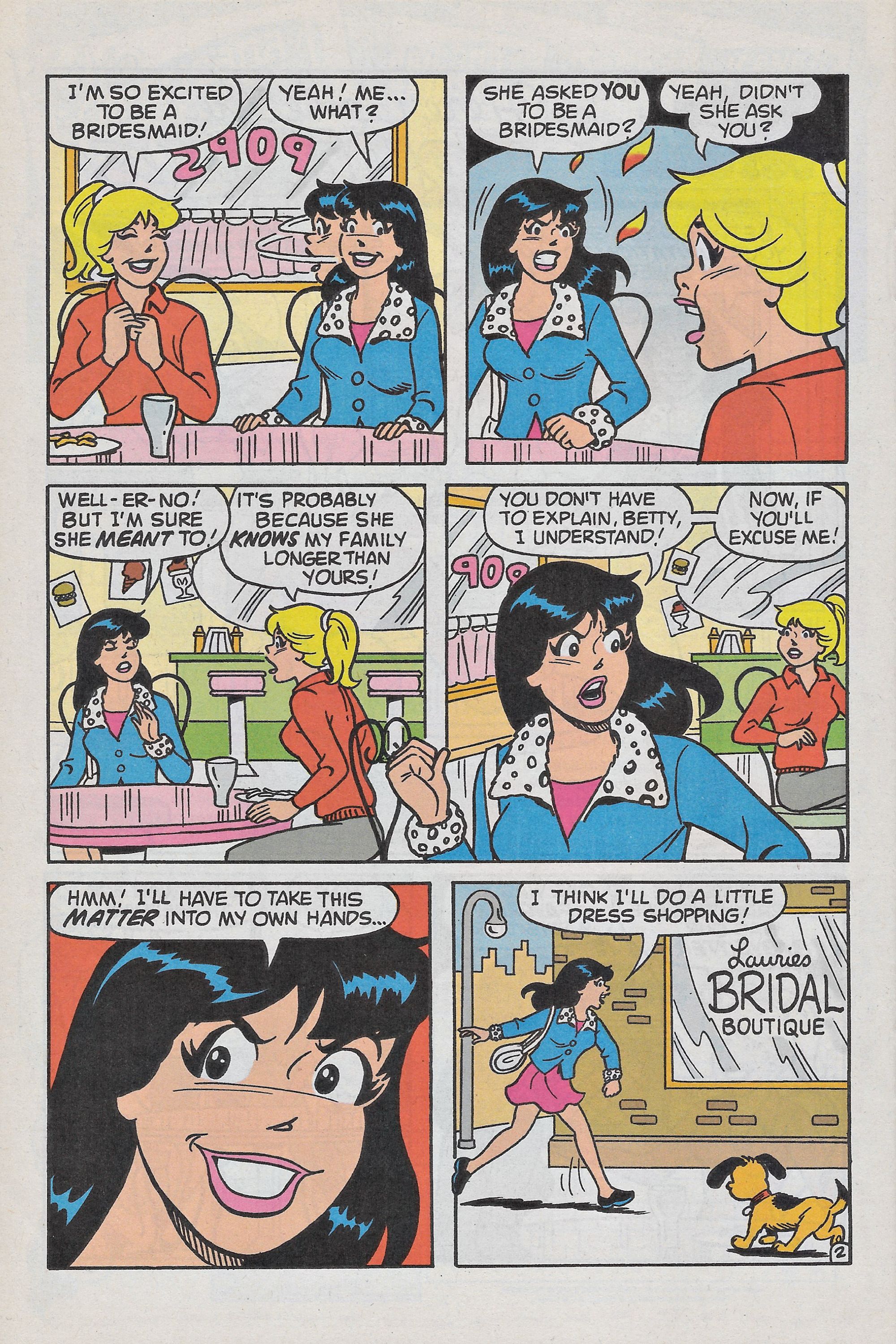 Read online Betty & Veronica Spectacular comic -  Issue #35 - 30