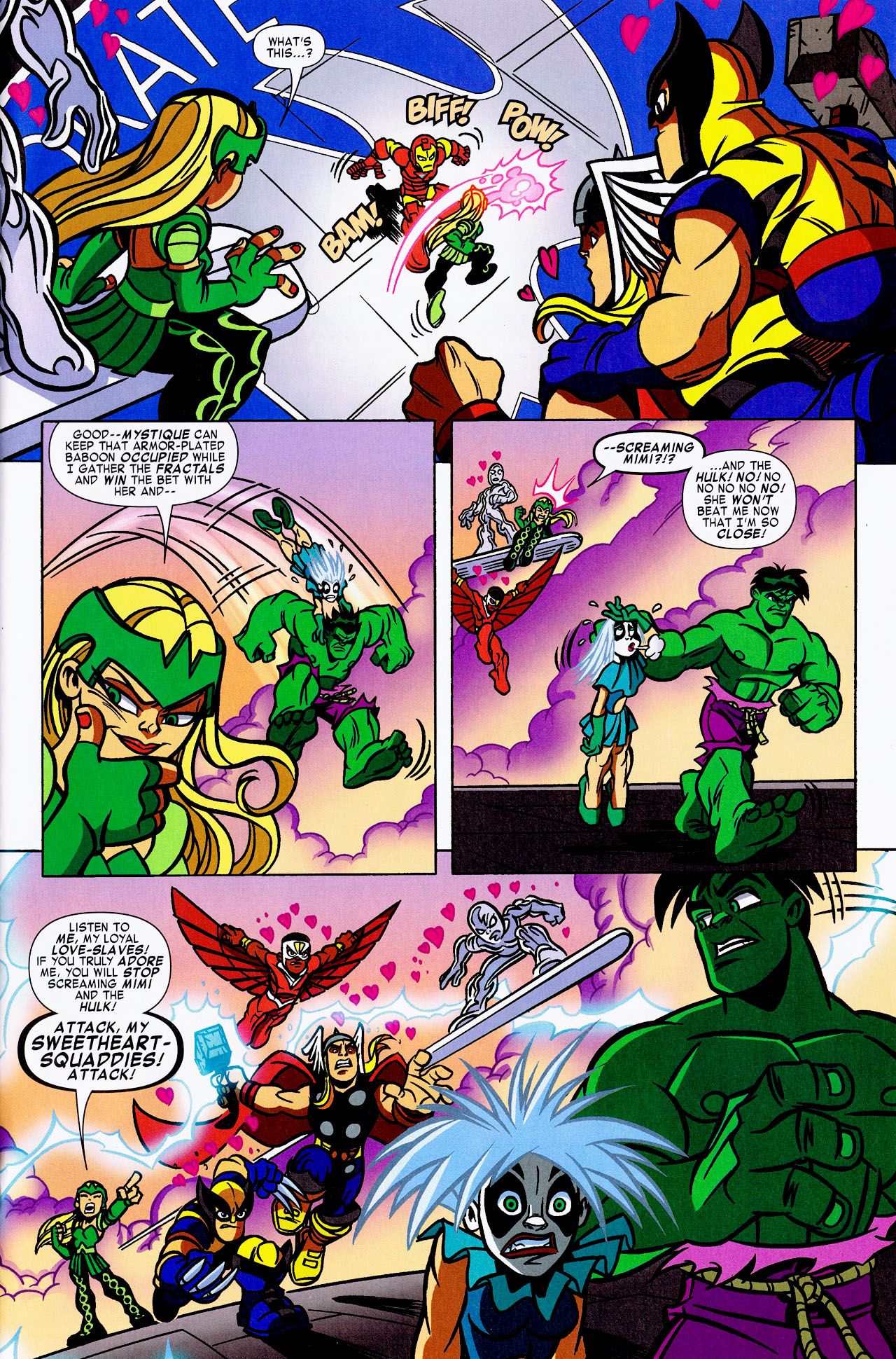 Read online Super Hero Squad comic -  Issue #2 - 13