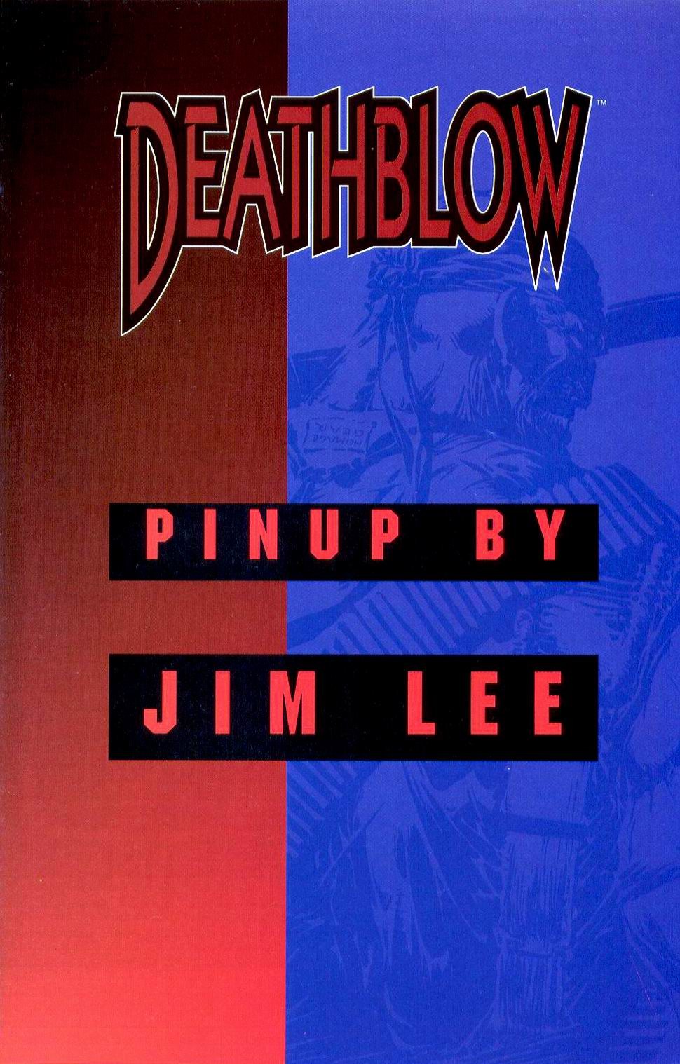 Read online Deathblow comic -  Issue #3 - 11