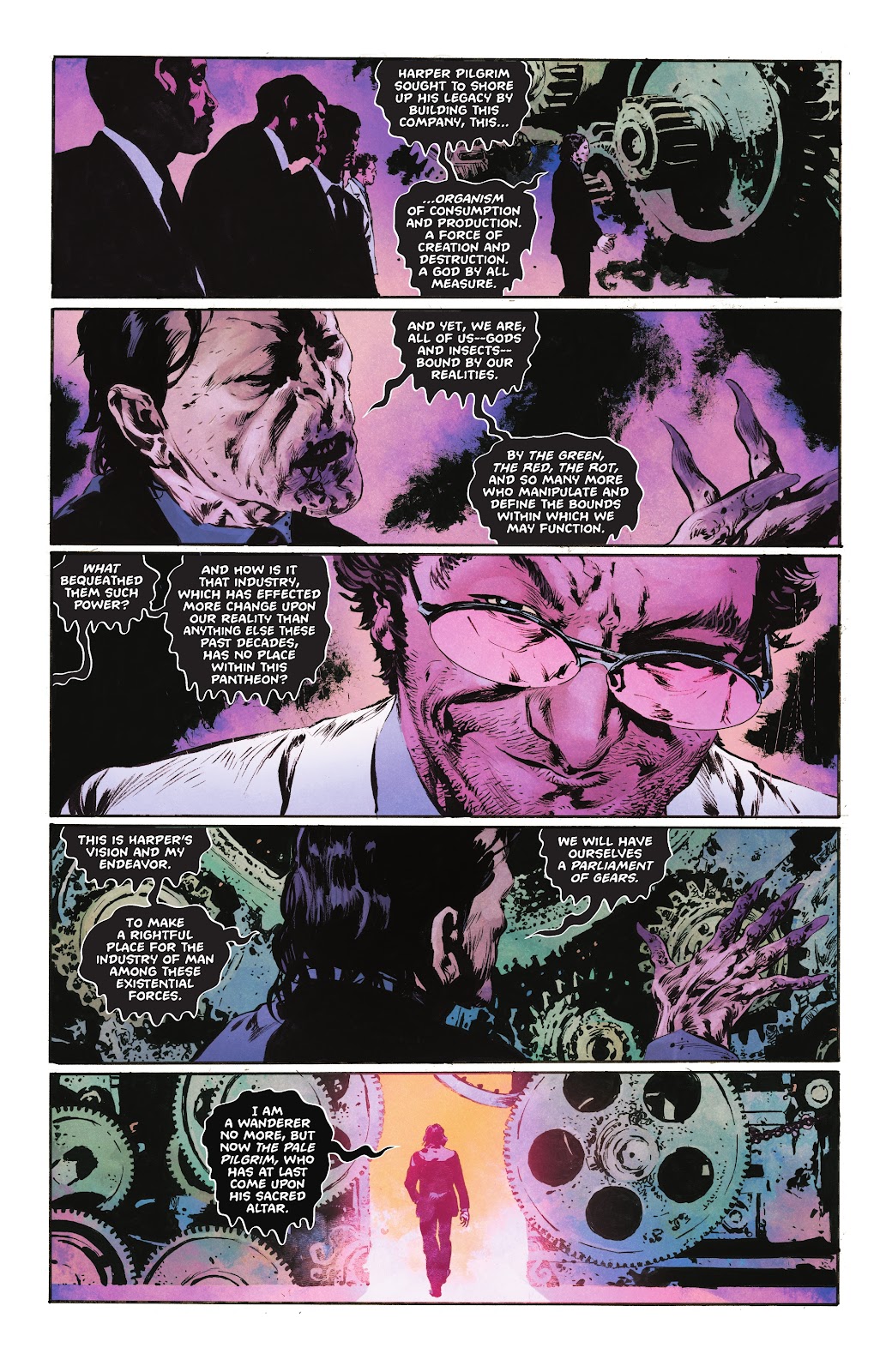 The Swamp Thing issue 12 - Page 5