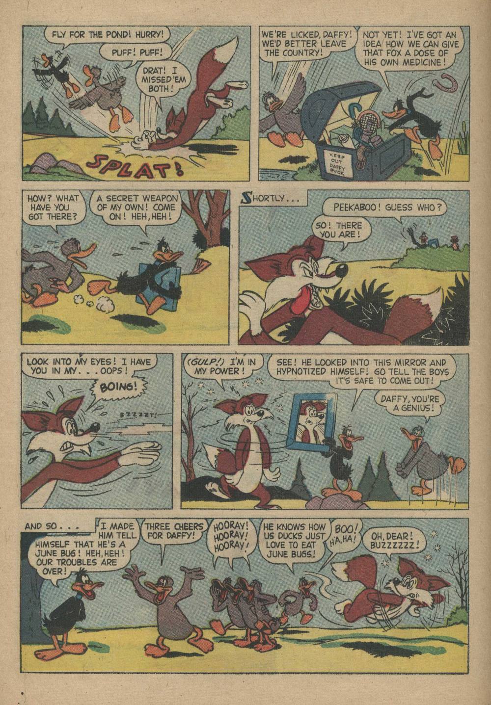 Read online Daffy comic -  Issue #17 - 16
