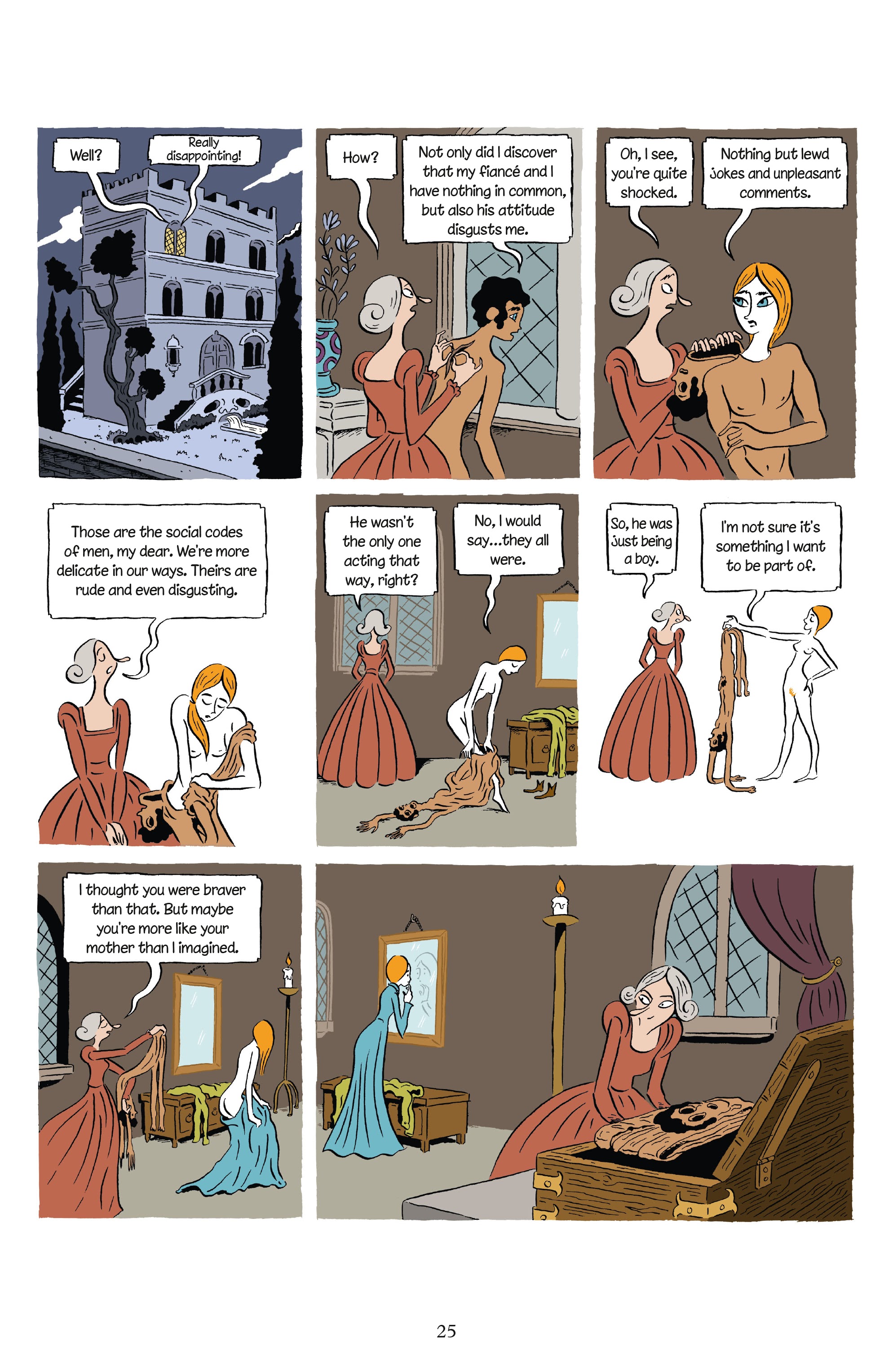 Read online A Man's Skin comic -  Issue # TPB (Part 1) - 26