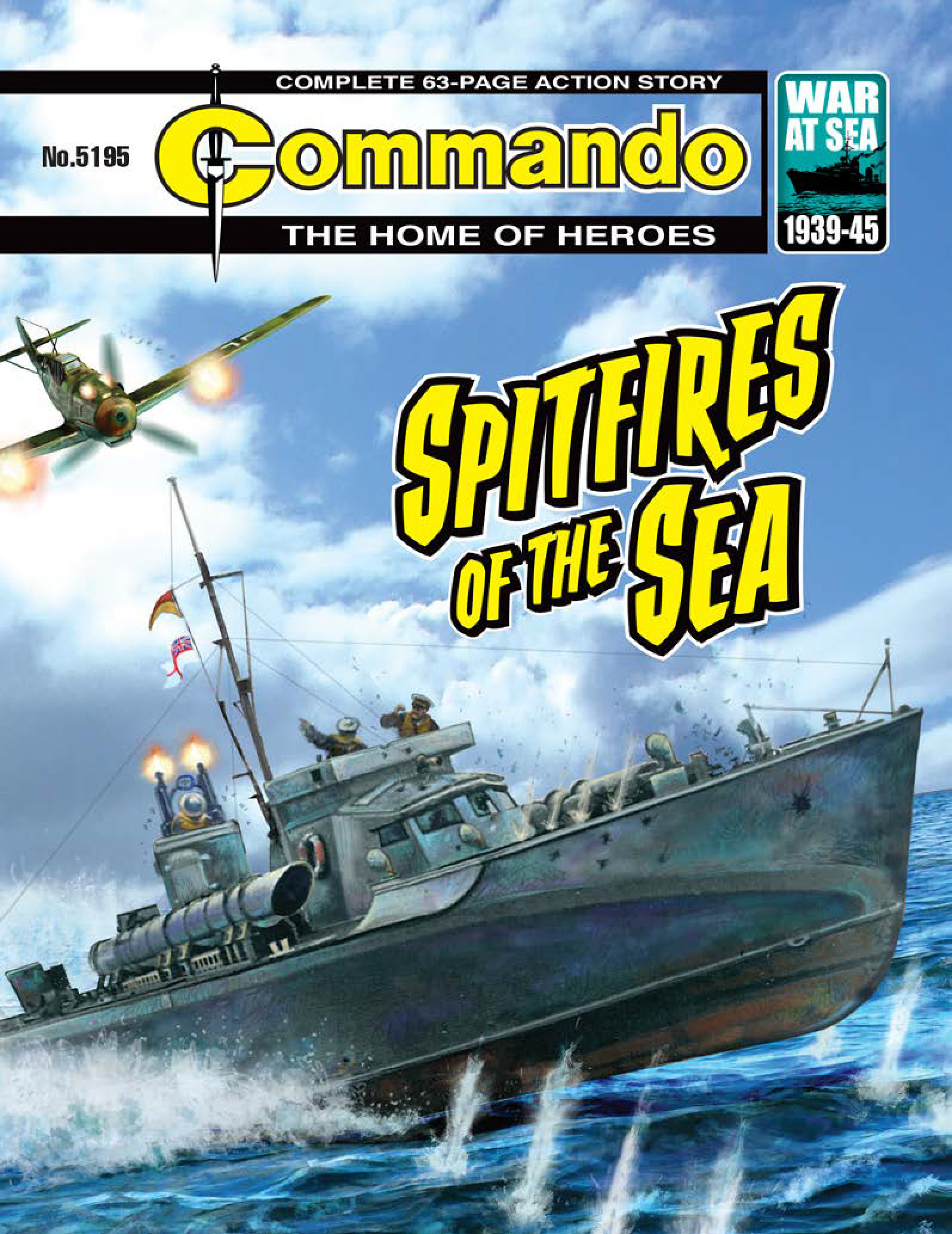 Read online Commando: For Action and Adventure comic -  Issue #5195 - 1