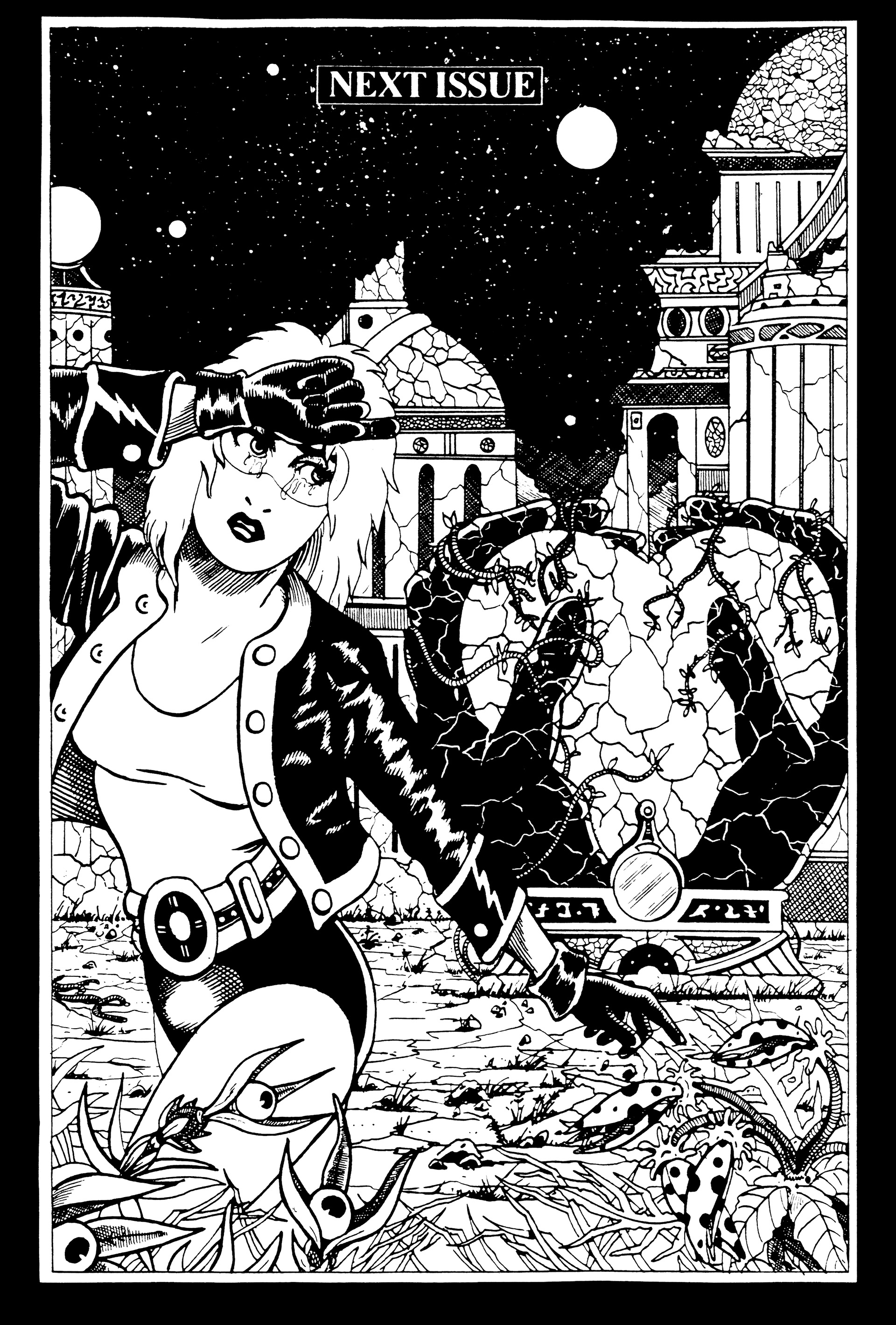 Read online Strange Attractors (1993) comic -  Issue #3 - 28