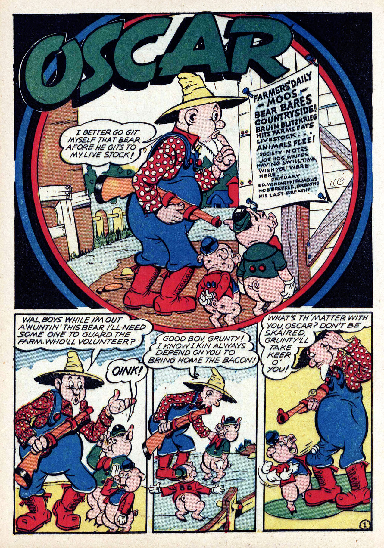 Read online Terry-Toons Comics comic -  Issue #3 - 14