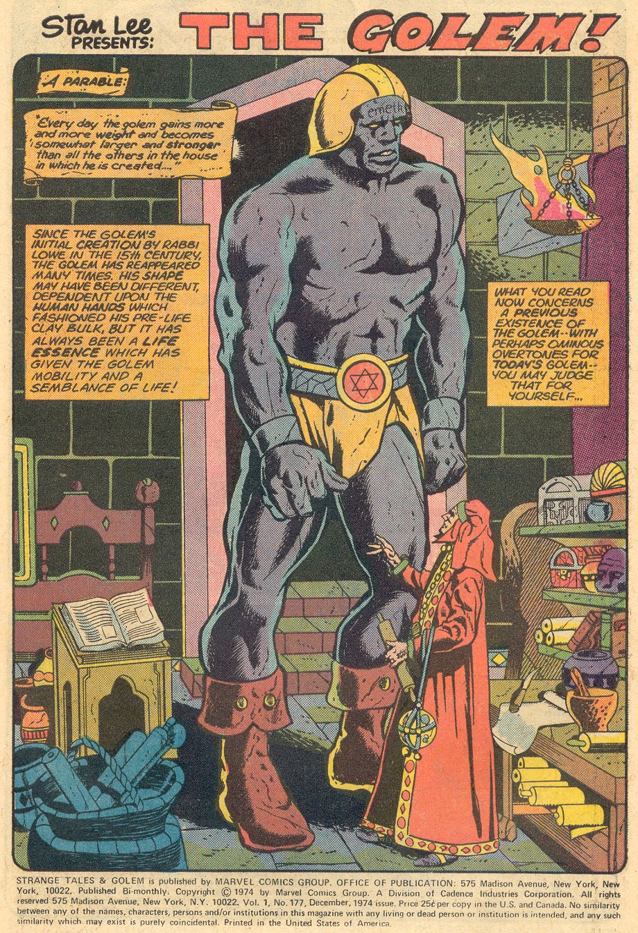 Read online Strange Tales (1951) comic -  Issue #177 - 2