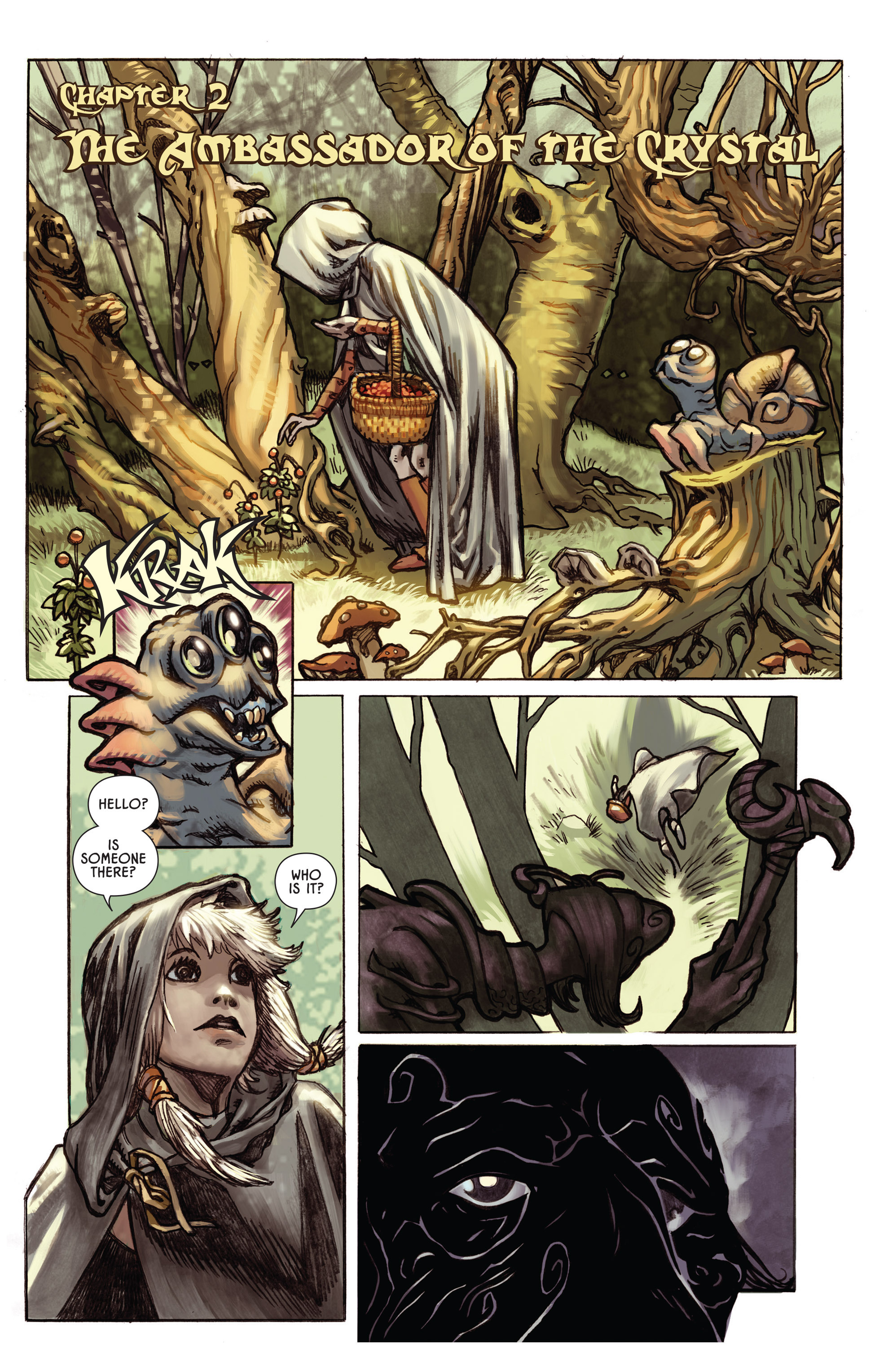 Read online The Dark Crystal: Creation Myths comic -  Issue # TPB 3 - 19