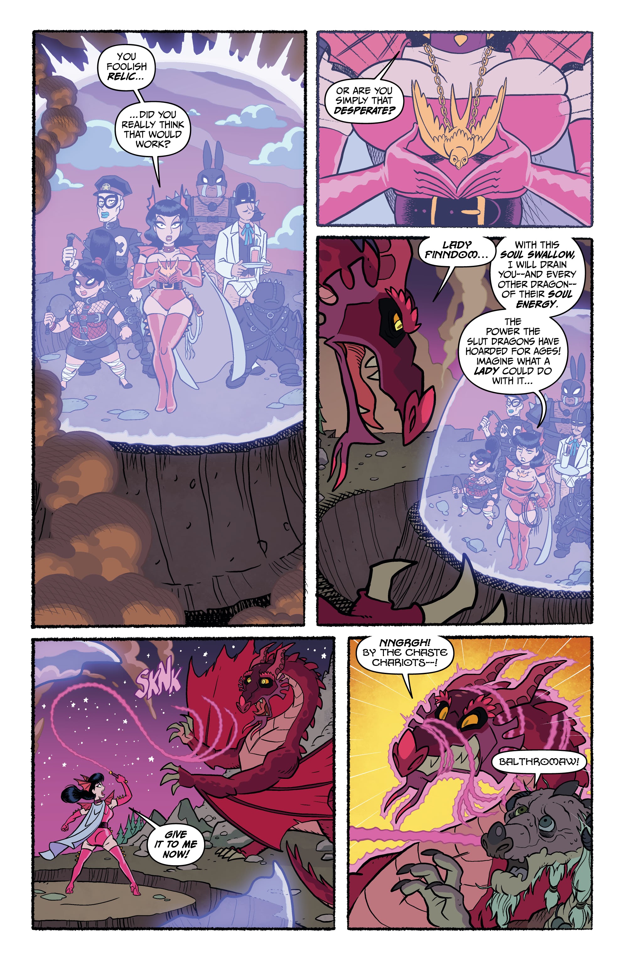 Read online Rick and Morty: Worlds Apart comic -  Issue #1 - 6