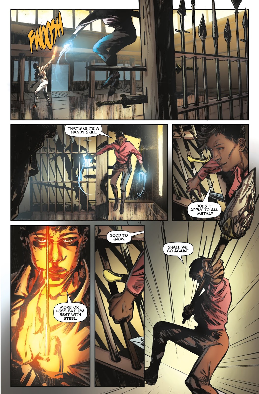 Shades of Magic issue 2 - Page 6