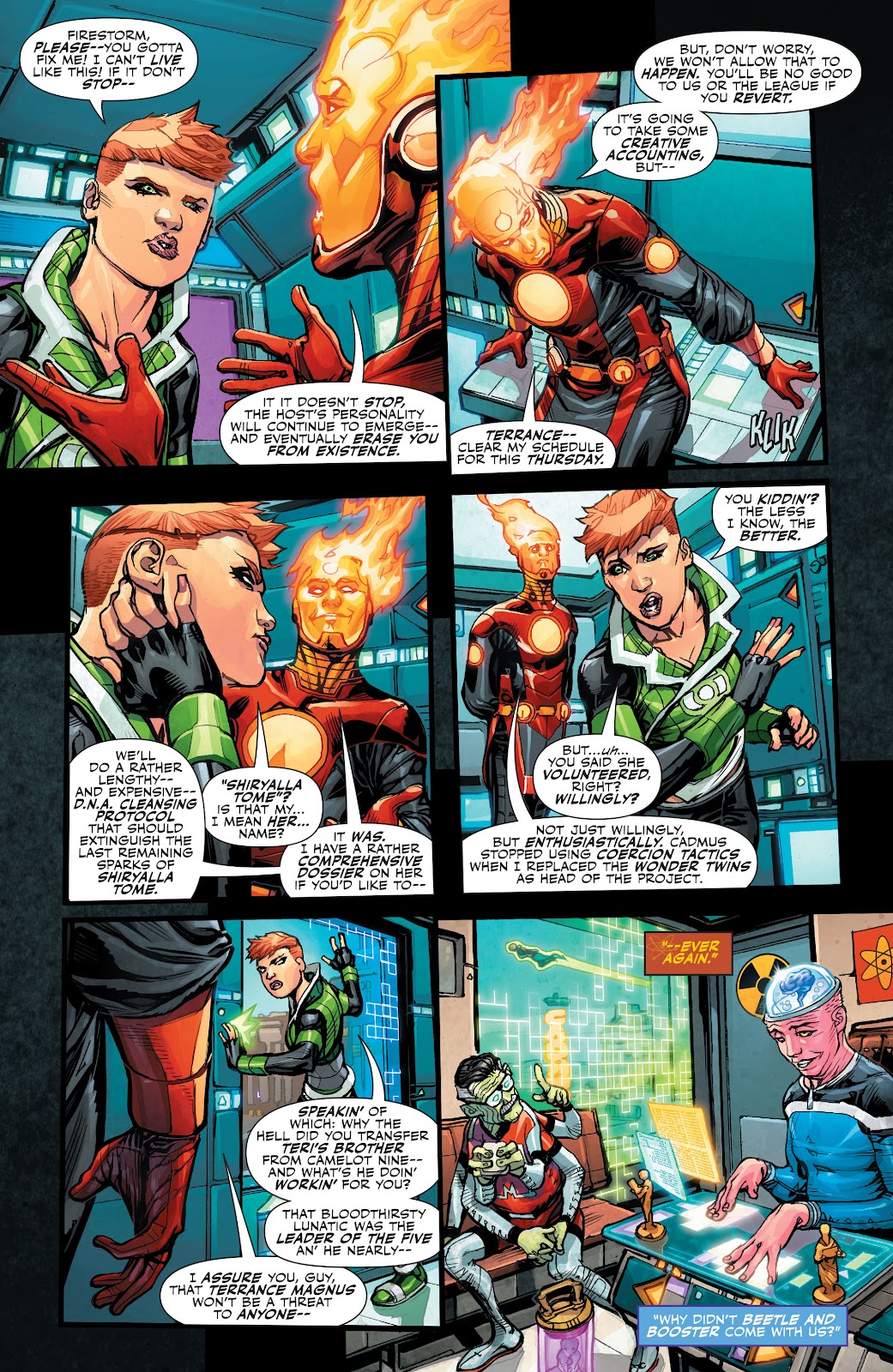 Justice League 3001 issue 5 - Page 5