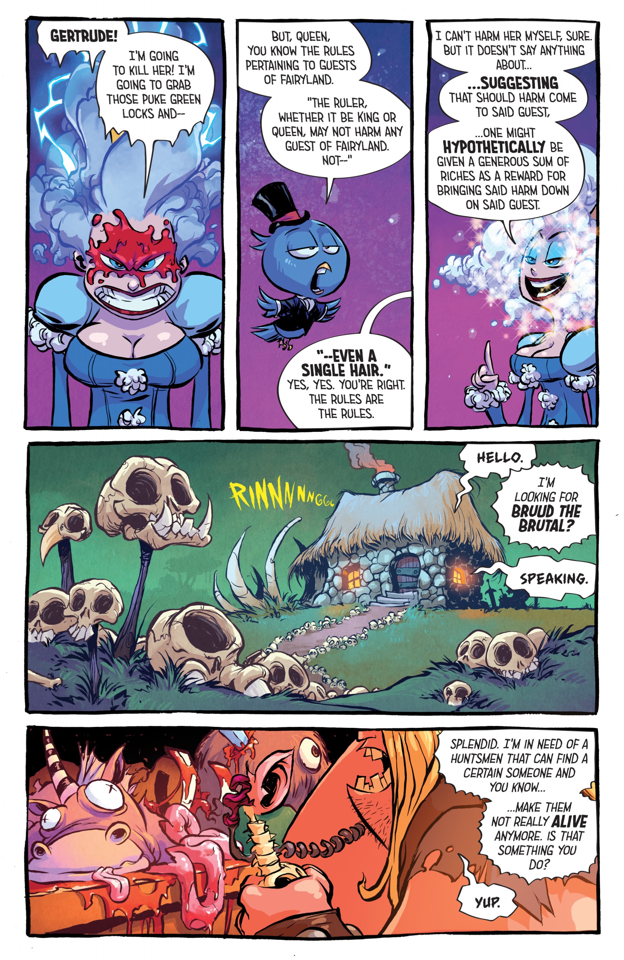 Read online I Hate Fairyland comic -  Issue #1 - 13