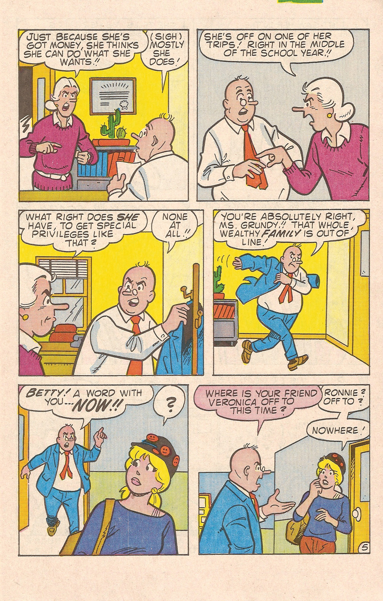 Read online Betty and Veronica (1987) comic -  Issue #19 - 7