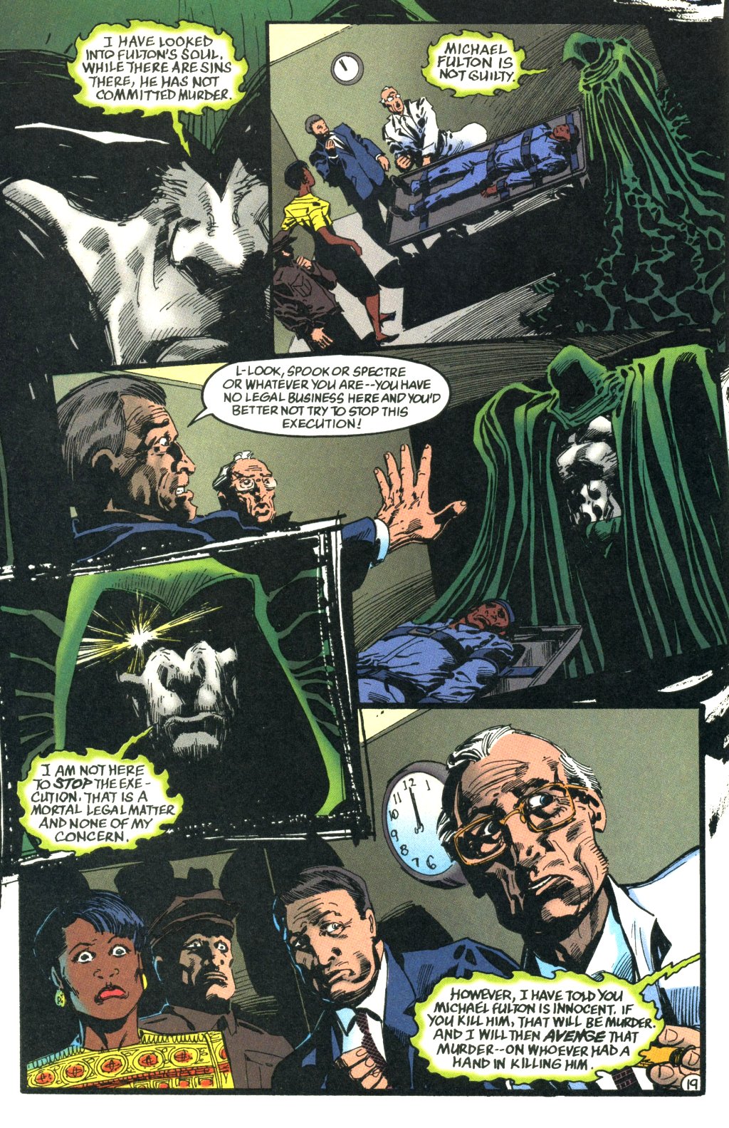 Read online The Spectre (1992) comic -  Issue #52 - 20