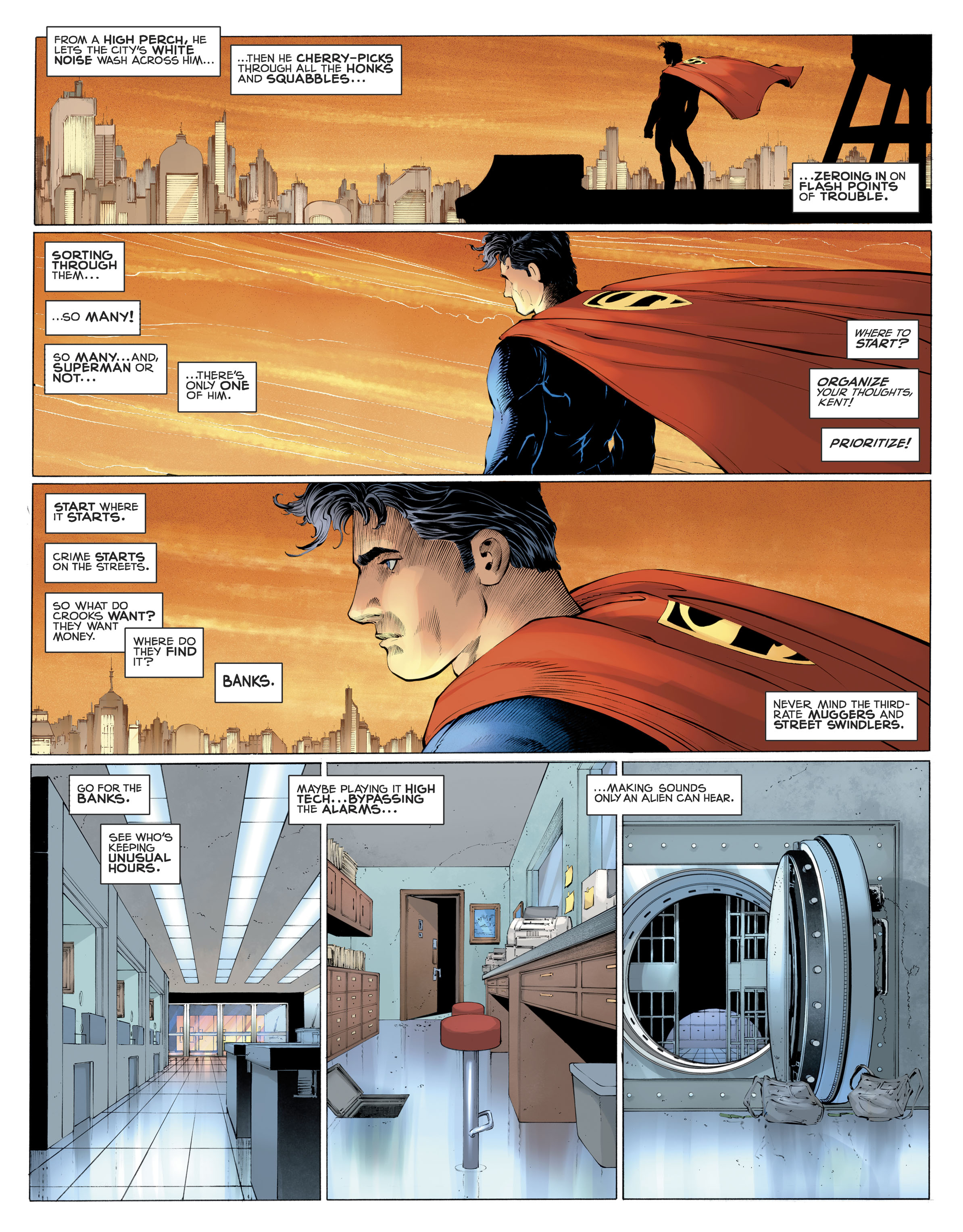 Read online Superman: Year One comic -  Issue #3 - 22