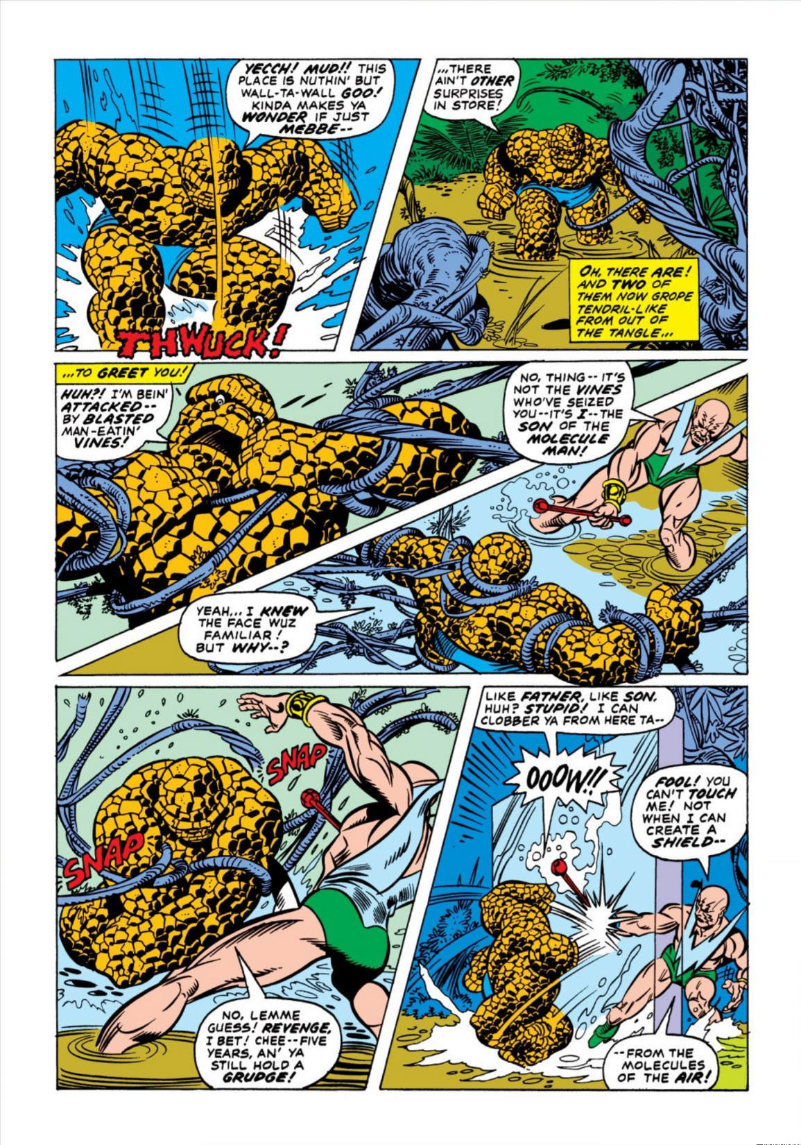 Read online Marvel Masterworks: Marvel Two-In-One comic -  Issue # TPB 1 (Part 1) - 57