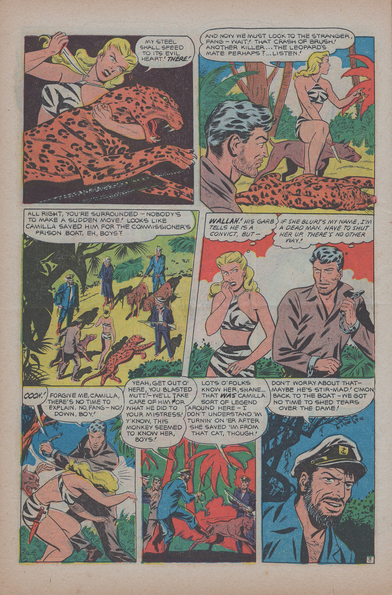 Read online Jungle Comics comic -  Issue #127 - 44
