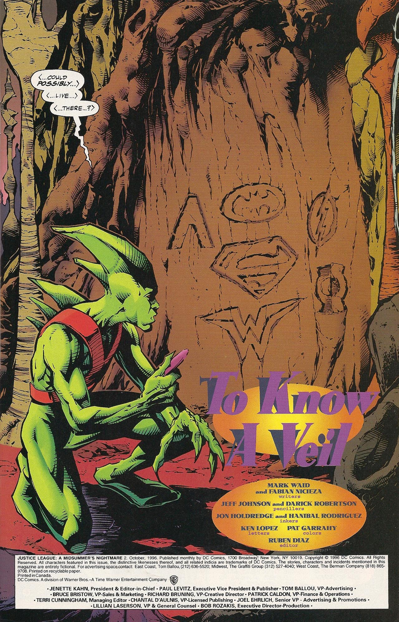 Read online Justice League: A Midsummer's Nightmare comic -  Issue #2 - 5