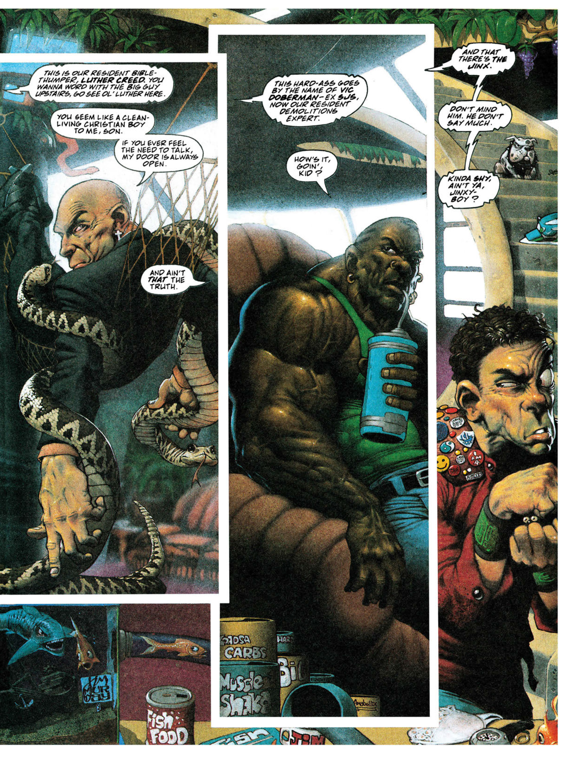 Read online Judge Dredd Megazine (Vol. 5) comic -  Issue #359 - 35