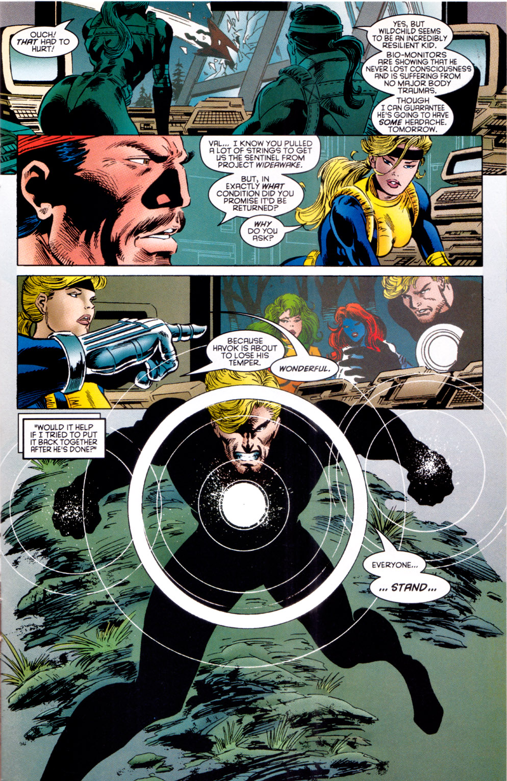 Read online X-Factor (1986) comic -  Issue #117 - 9