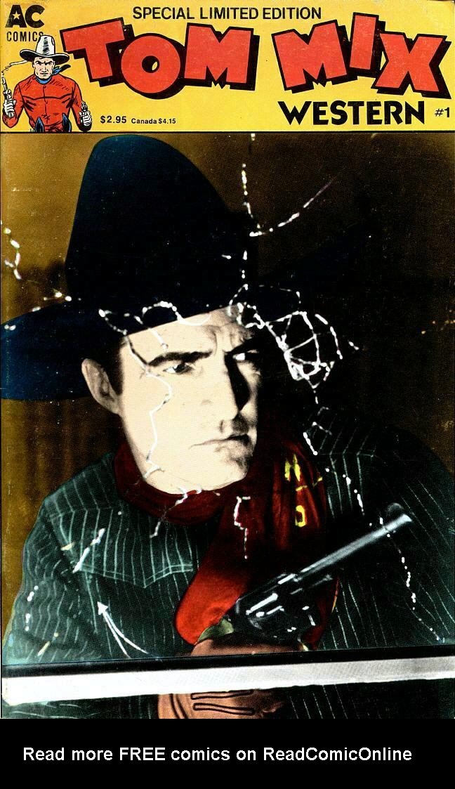 Read online Tom Mix Western (1988) comic -  Issue #1 - 1