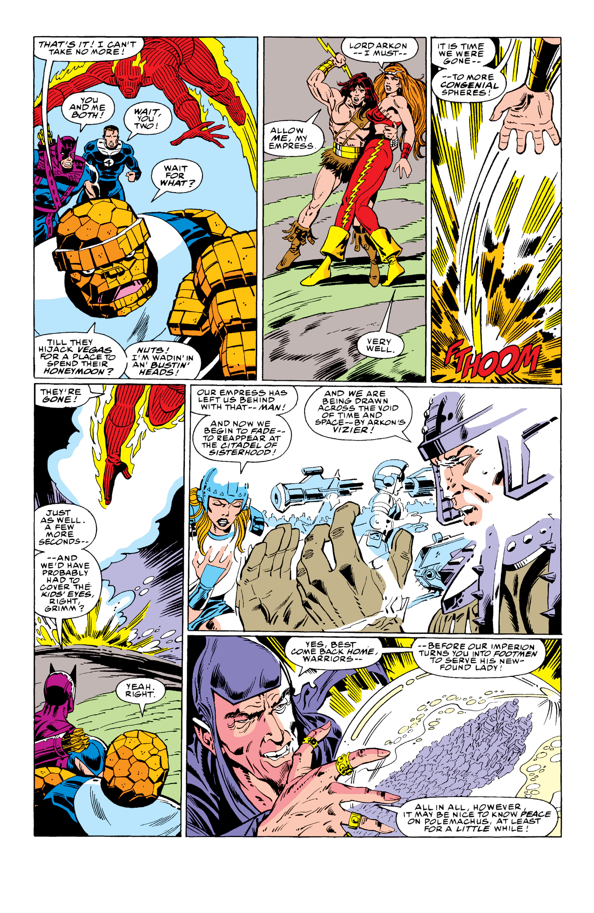 Read online Avengers West Coast (1989) comic -  Issue #75 - 36