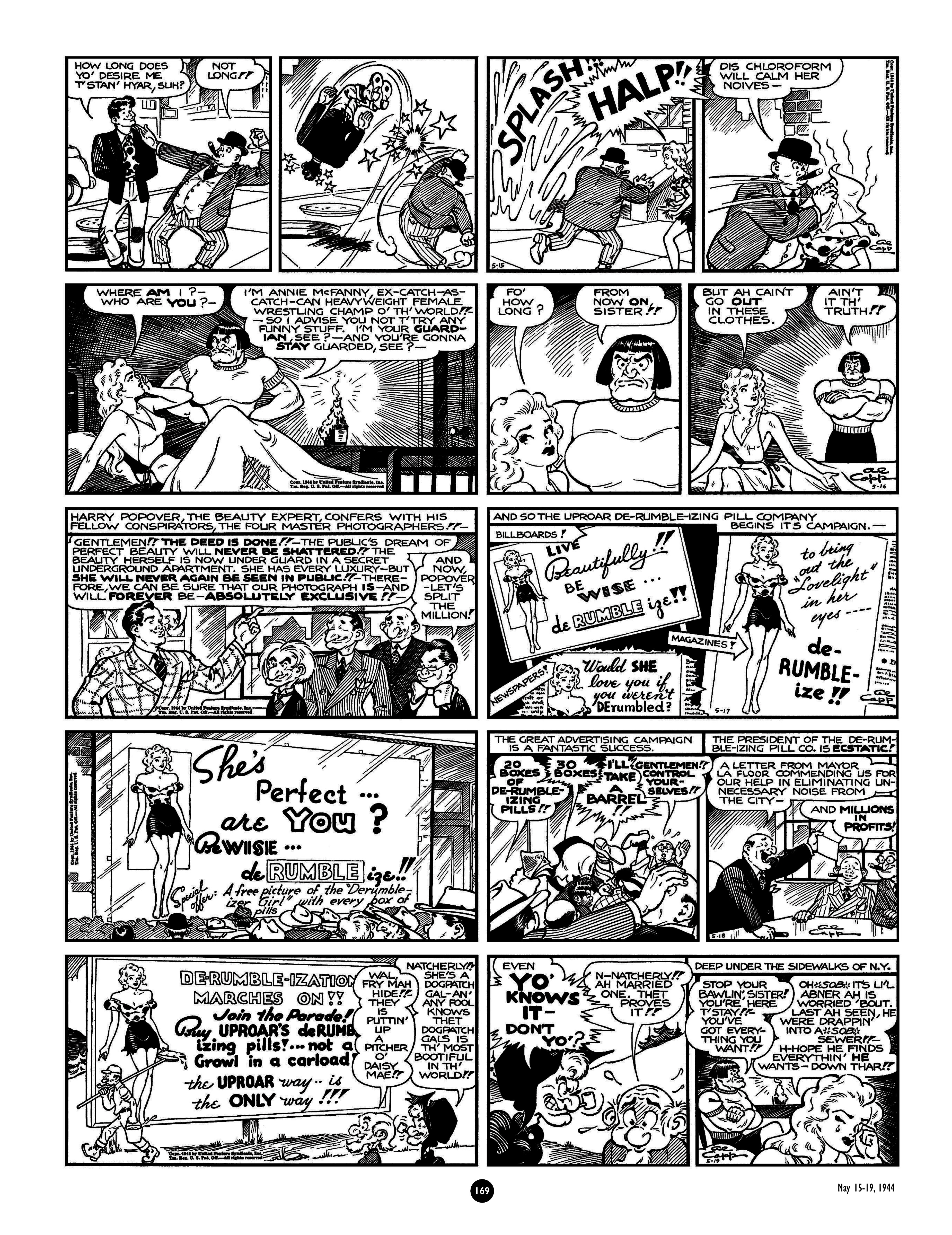 Read online Al Capp's Li'l Abner Complete Daily & Color Sunday Comics comic -  Issue # TPB 5 (Part 2) - 71