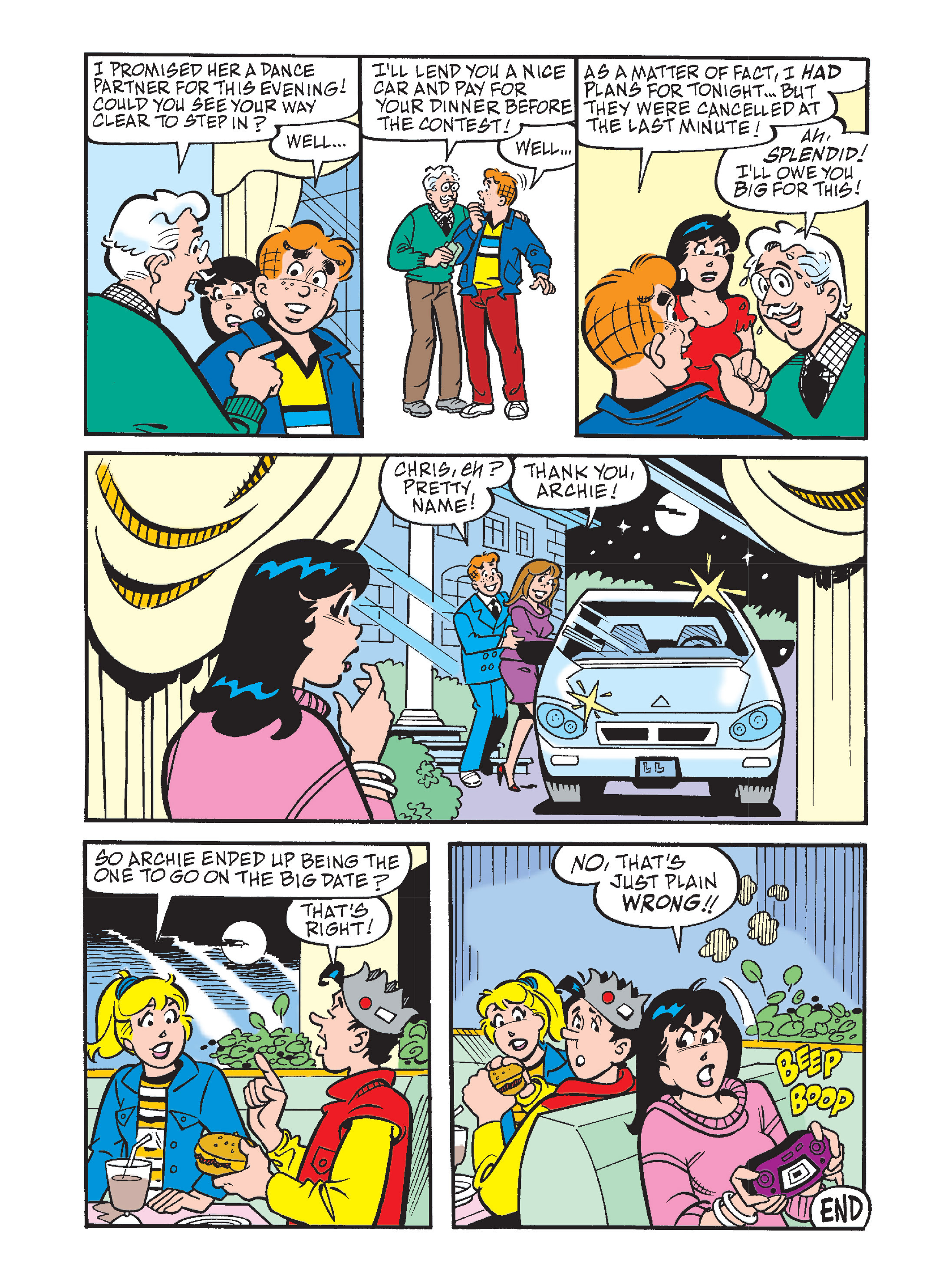 Read online Archie's Double Digest Magazine comic -  Issue #246 - 56