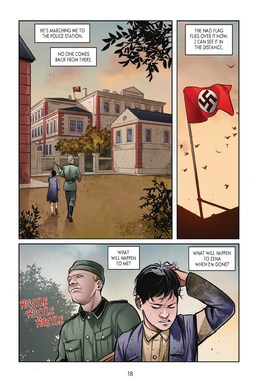 Read online I Survived comic -  Issue # TPB 3 (Part 1) - 20