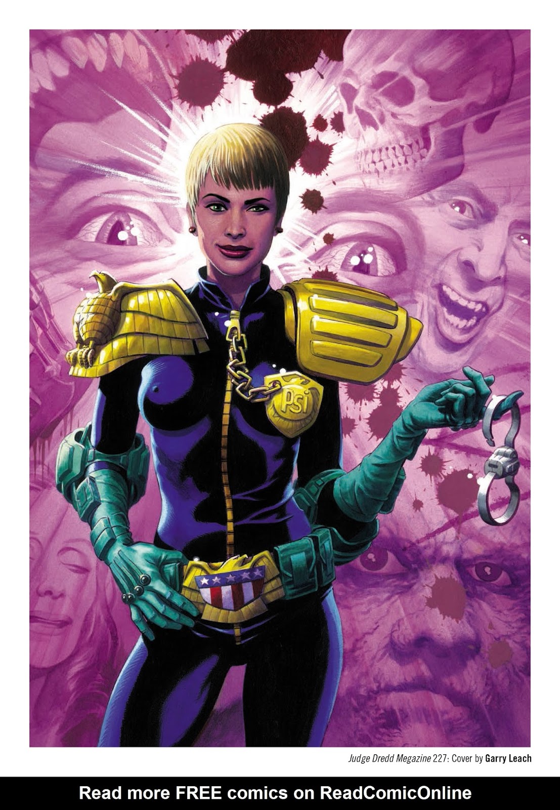 Judge Anderson: The Psi Files issue TPB 4 - Page 299