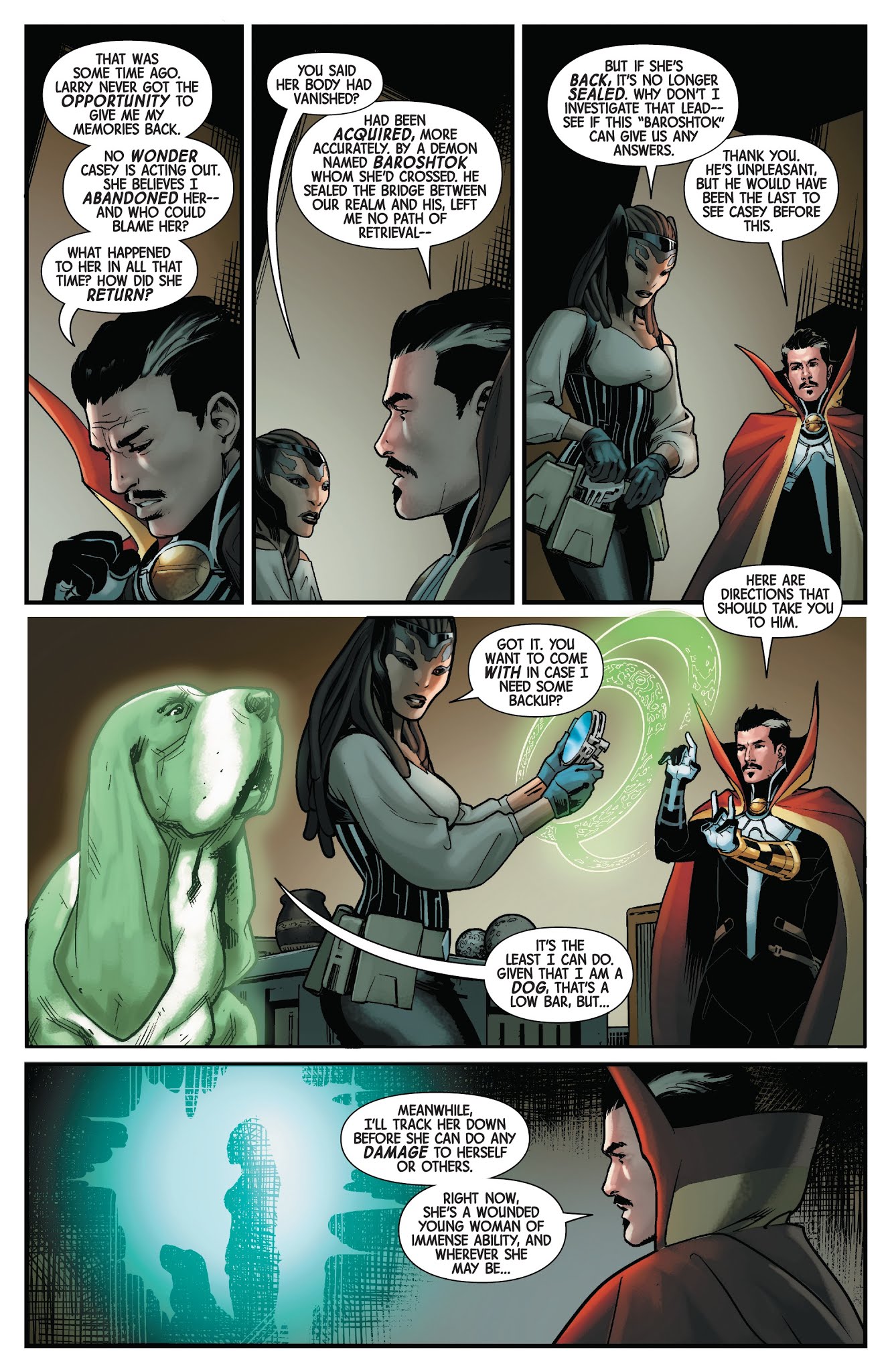 Read online Doctor Strange (2018) comic -  Issue #6 - 19