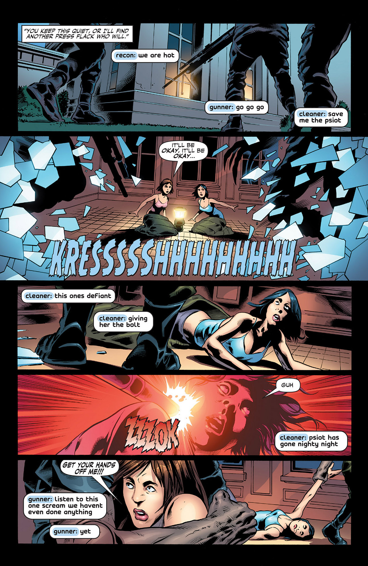 Read online Bloodshot (2012) comic -  Issue #5 - 10