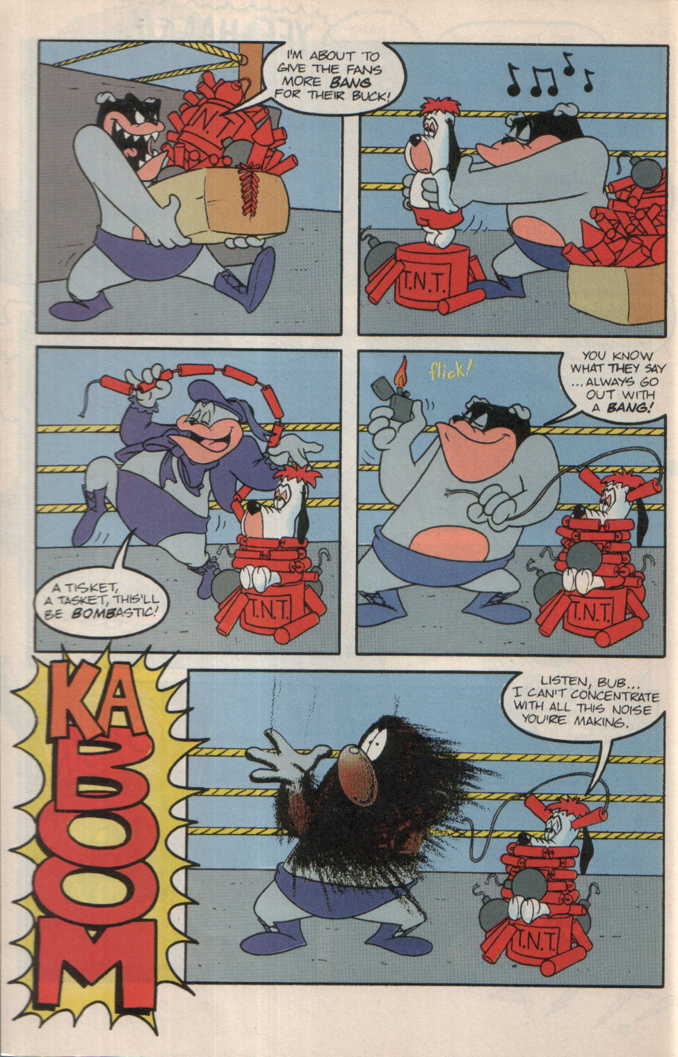 Read online Screwball Squirrel comic -  Issue #2 - 22