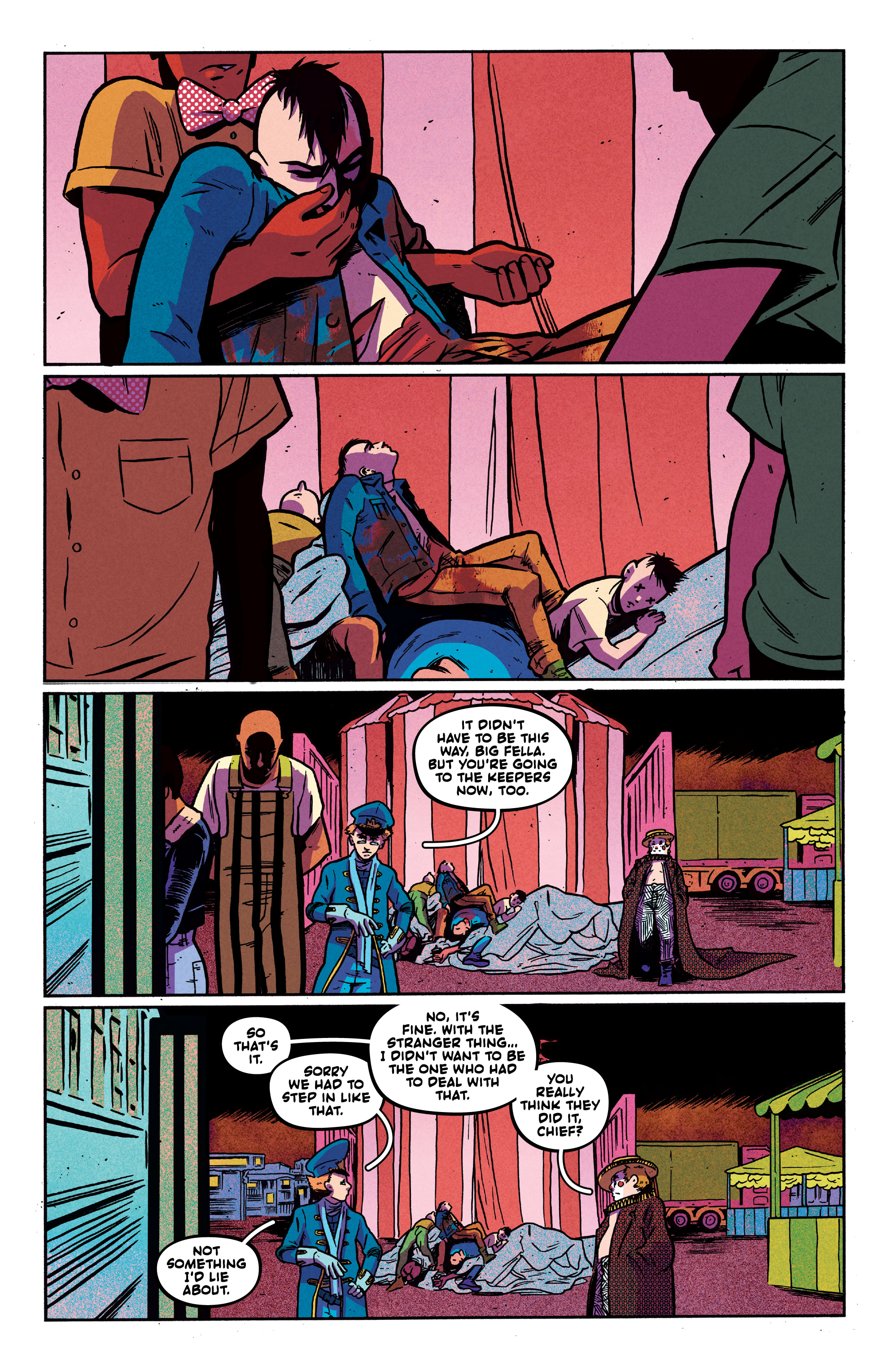 Read online What's The Furthest Place From Here? comic -  Issue #6 - 30