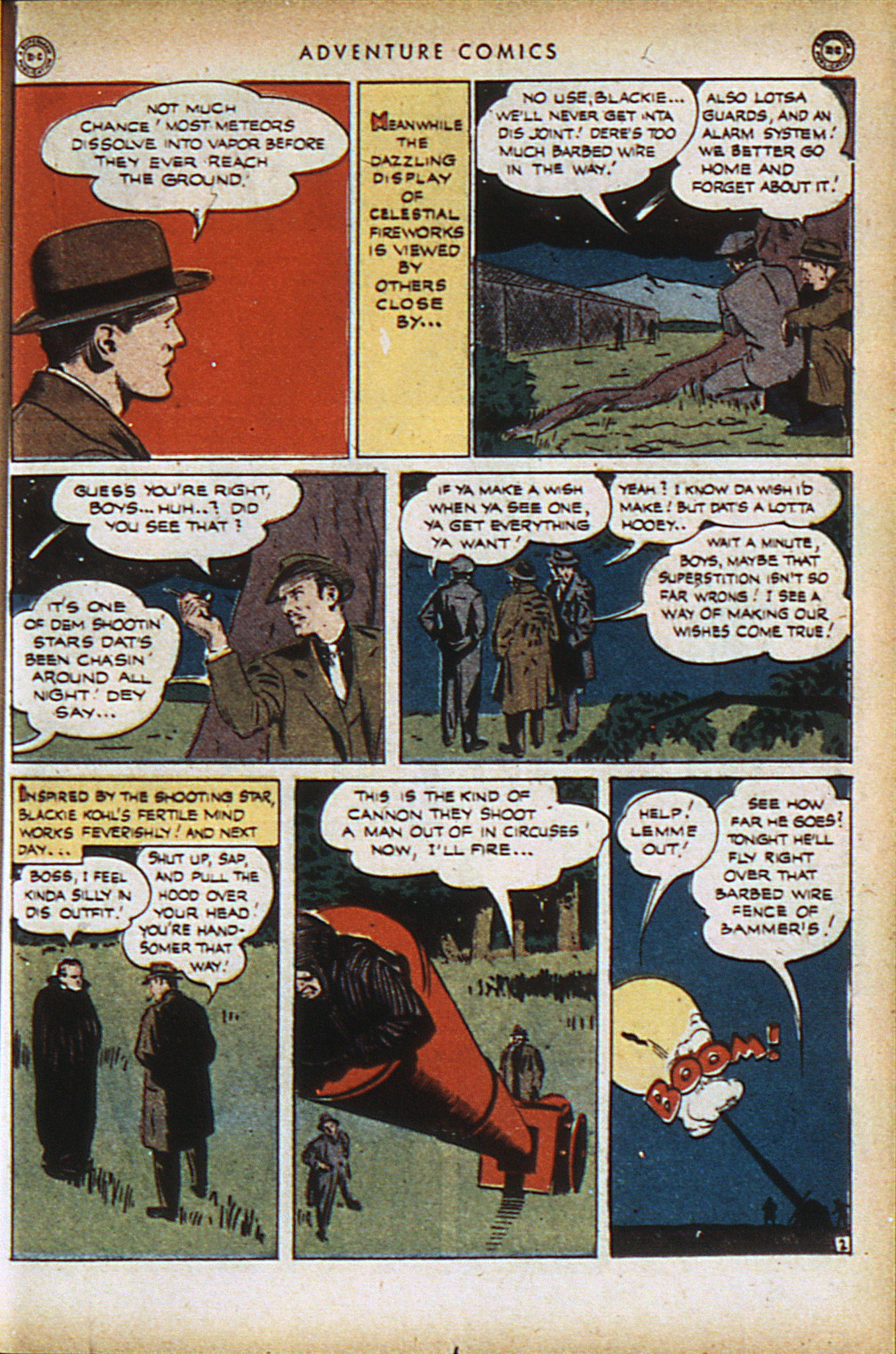 Read online Adventure Comics (1938) comic -  Issue #94 - 26